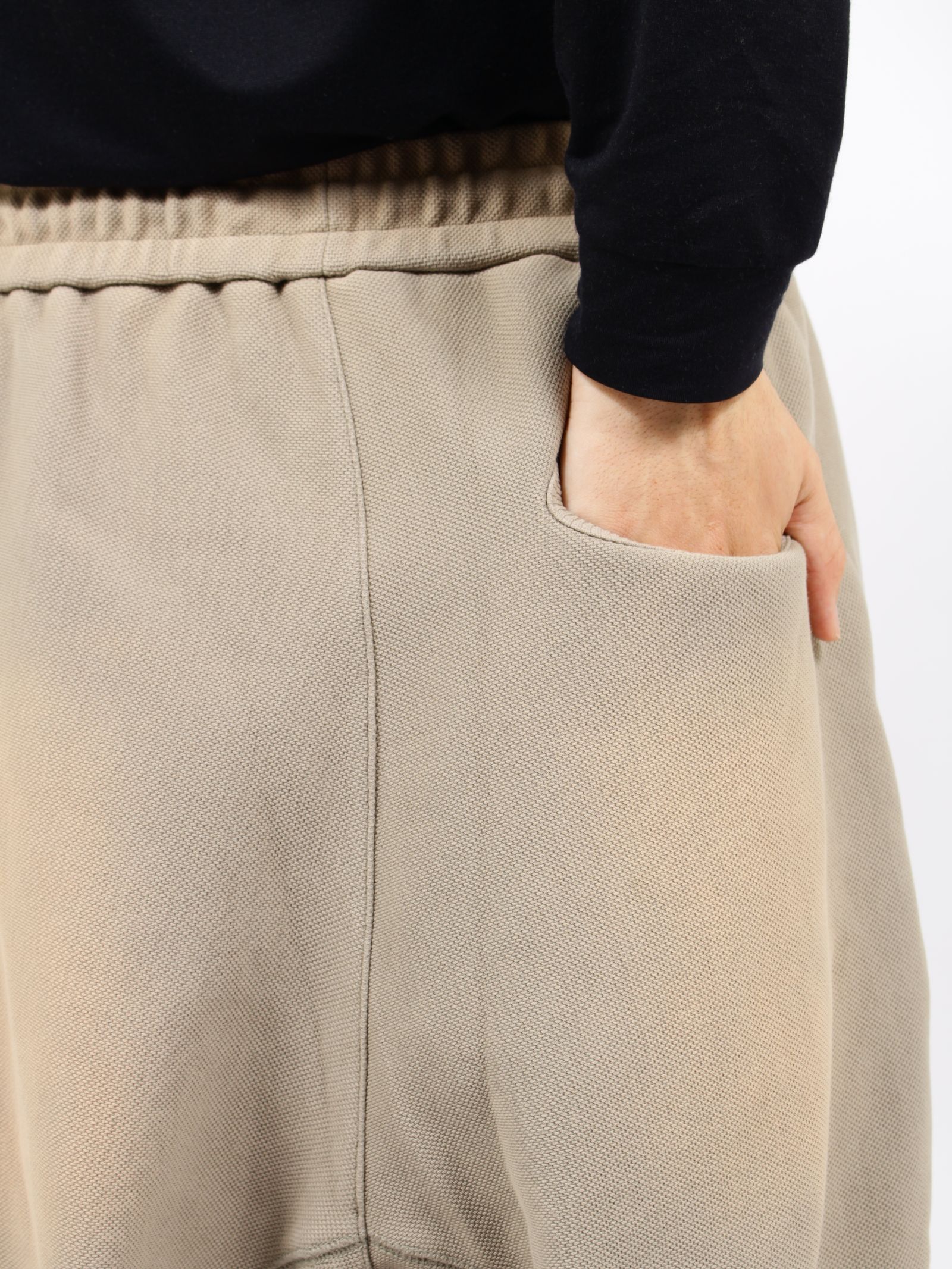 【26SS】グワイ スウェット パンツ / GWAI SWT PANTS / エクリュー