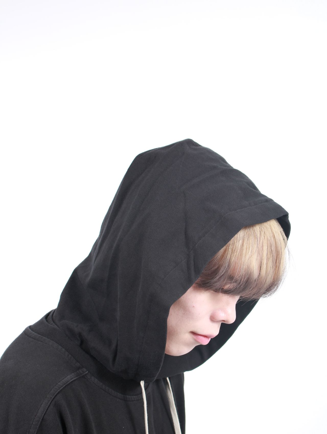 関税送料込★RICK OWENS トミー ハスラー フーディー Rick Owens DRKSHDWのブラック Hollywood Tommy Hustler