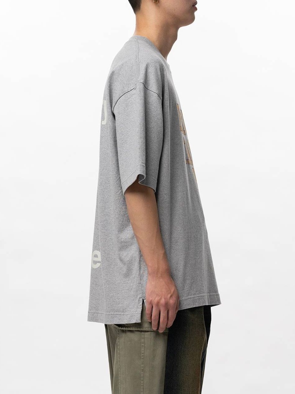 【26SS】ドント タグ ミー プリント Tシャツ / DON'T TAG ME PRINTED TEE / グレー