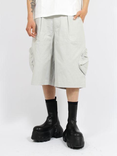 【26SS】カーゴ ショーツ / CARGO SHORTS / ライト グレー
