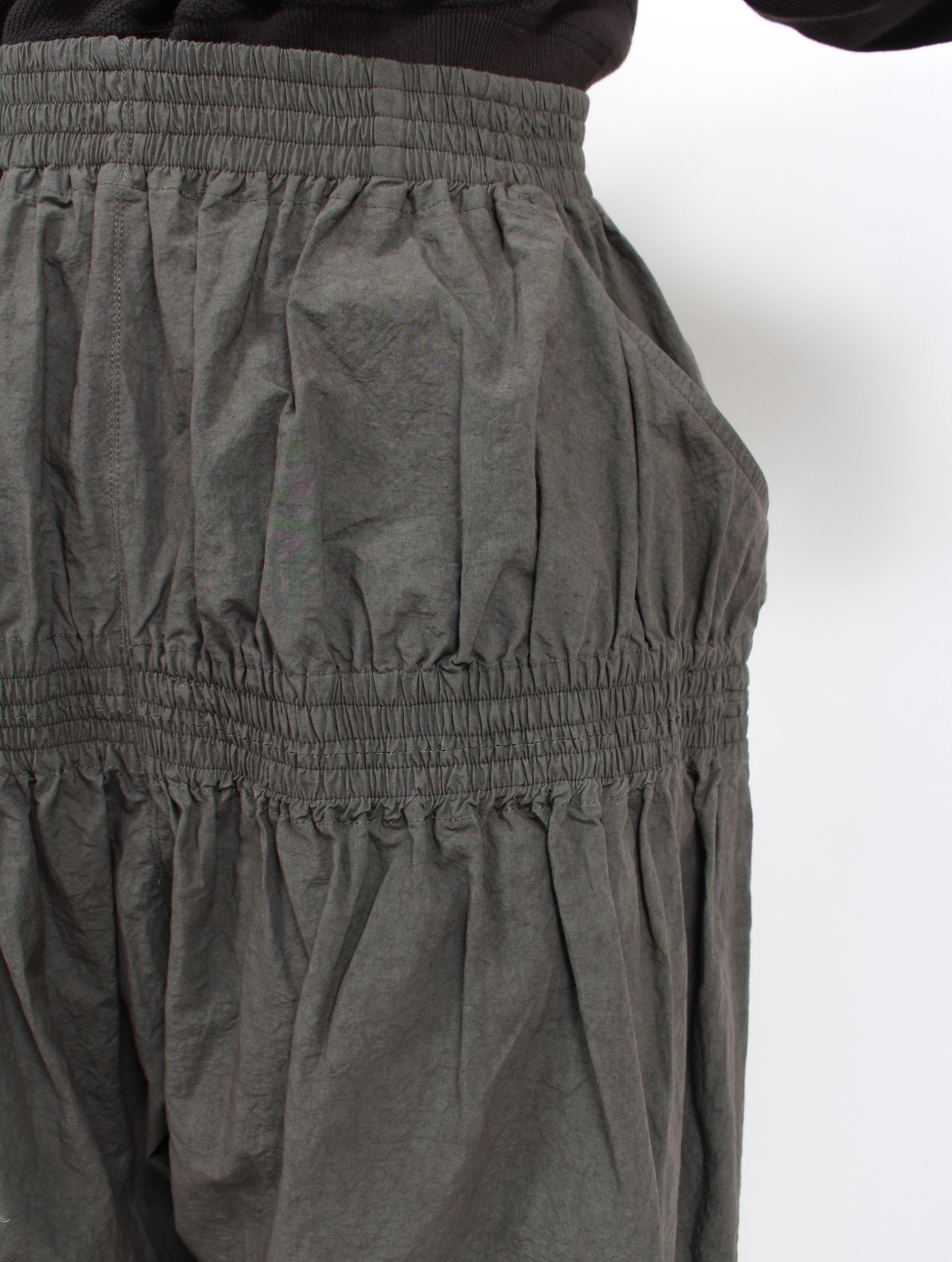 【25SS】カンフー パンツ / KUNGUF PANTS 弐 / チャコール