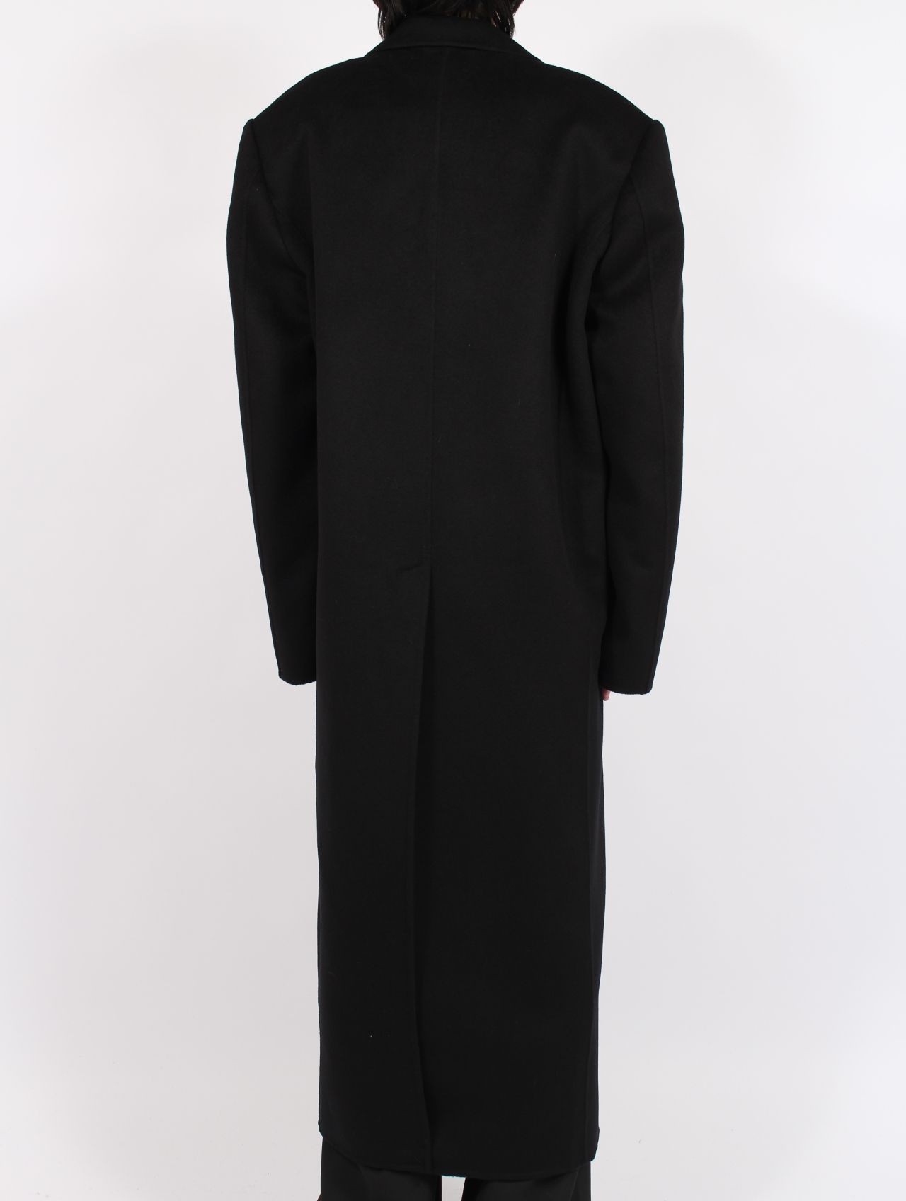 【25AW】 テツ コート / TETSU COAT / シュンガイト(ブラック)