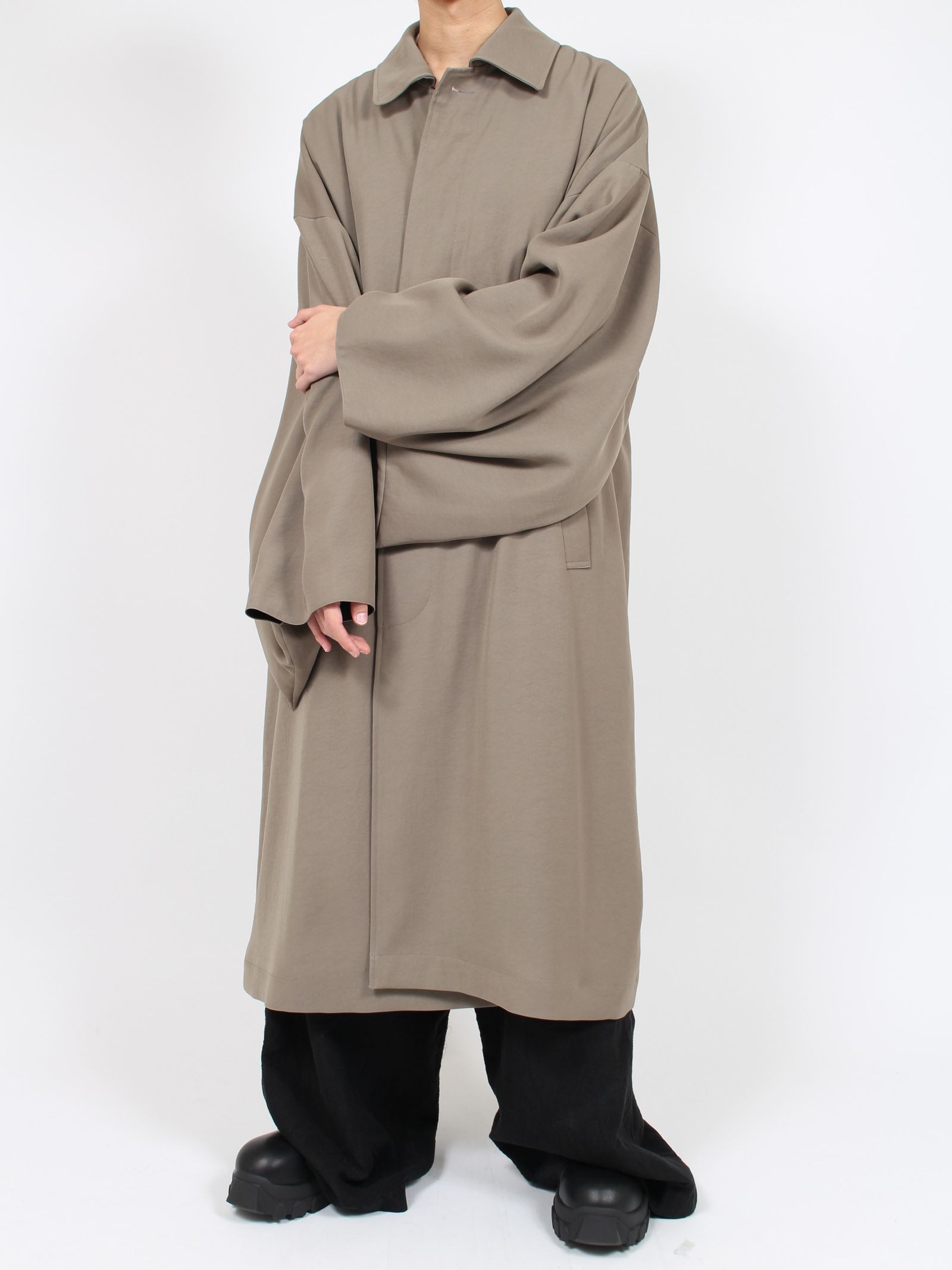 ソウシオオツキ SOSHIOTSUKI GAITOU coat 21ss - ジャケット/アウター