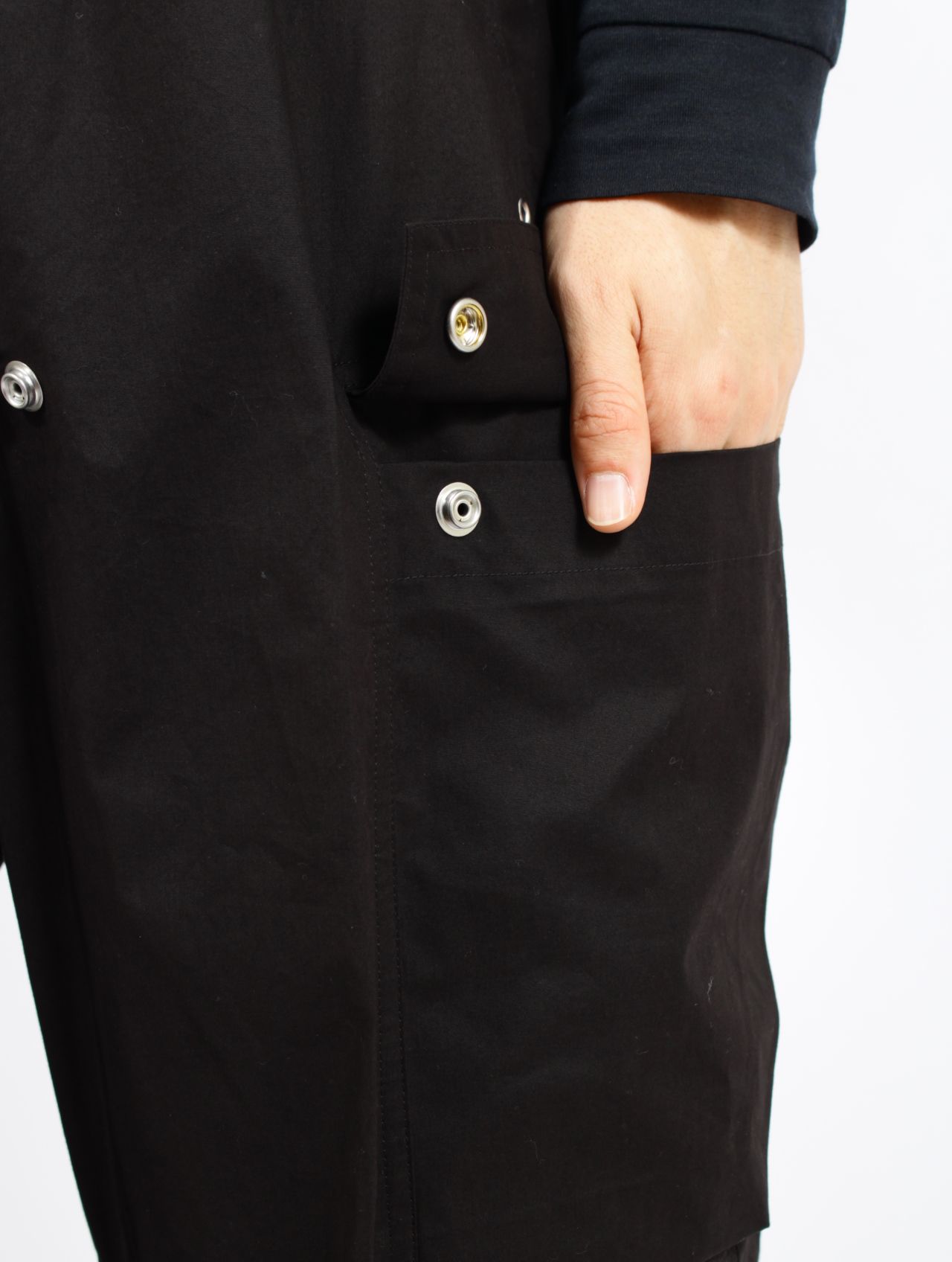 【26SS】カーゴ ベラパンツ / CARGO BELAS / ブラック