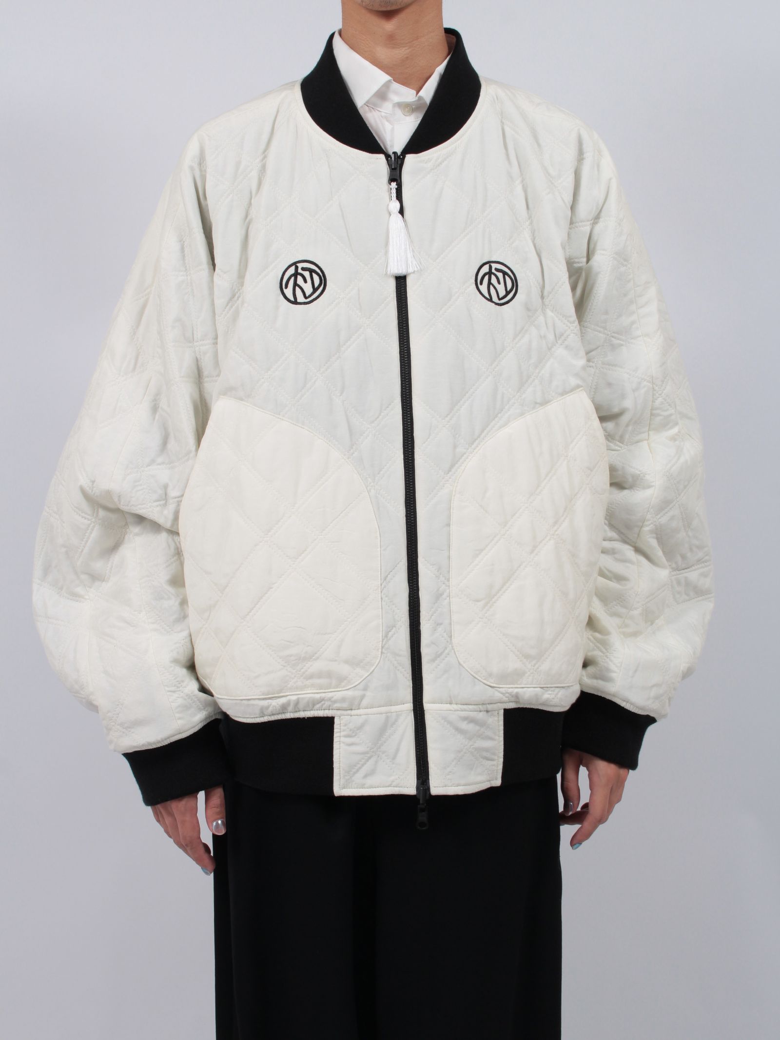 【24AW】アーム ガセット スーベニア ジャケット / ARM GUSSET SOUVENIR JACKET / ブラック