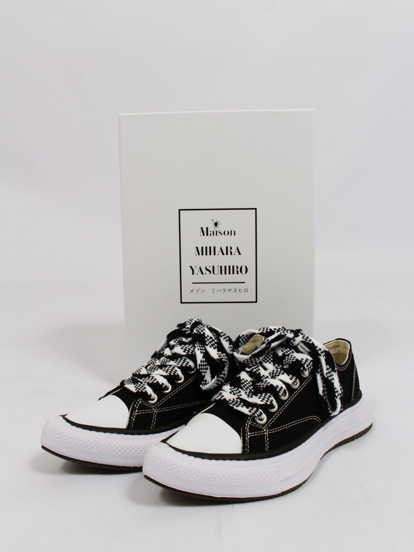 ユッカ パターンド レース スニーカー / YUCCA PATTERNED LACE / ブラック