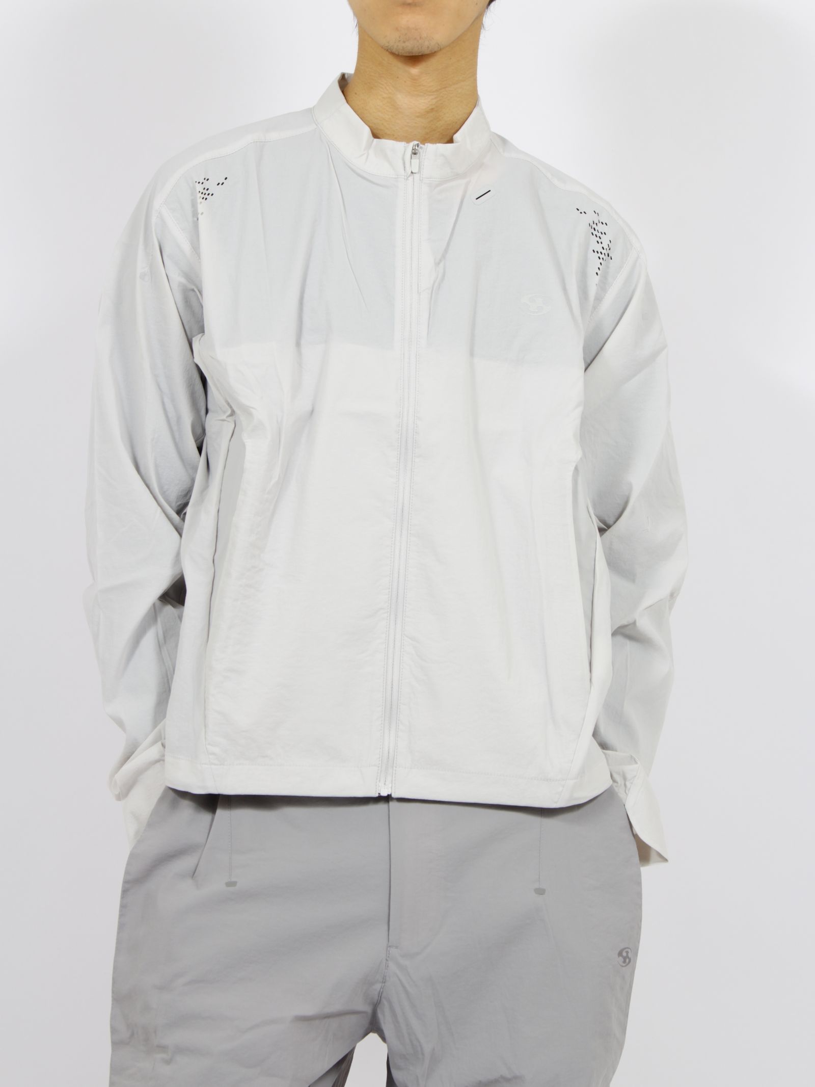 【26SS】ラッシャー ウェルド ジャケット / LASER WELD JACKET / ライト グレー