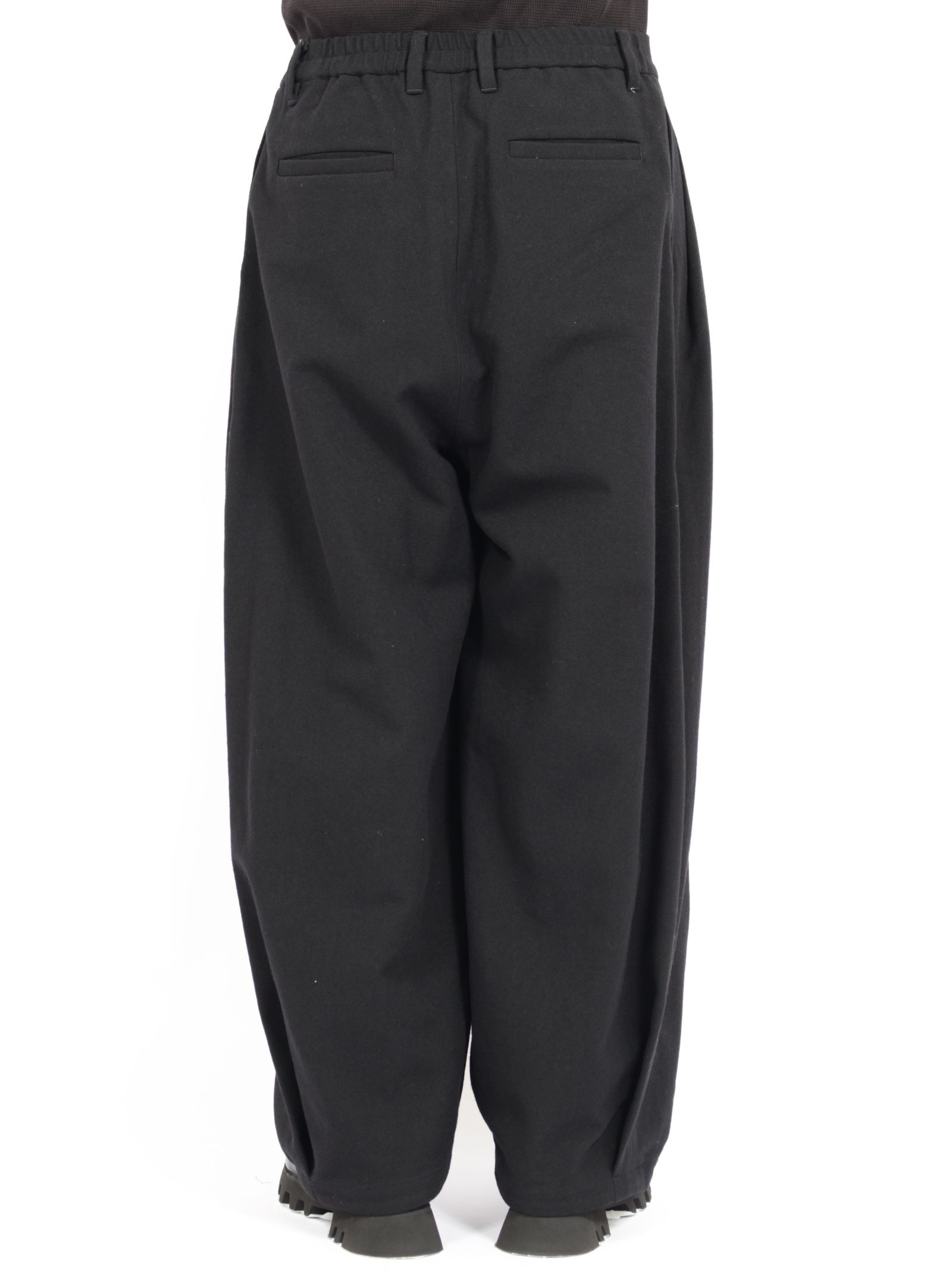 【26AW】バルーン パンツ / BALLOON PANTS / ブラック