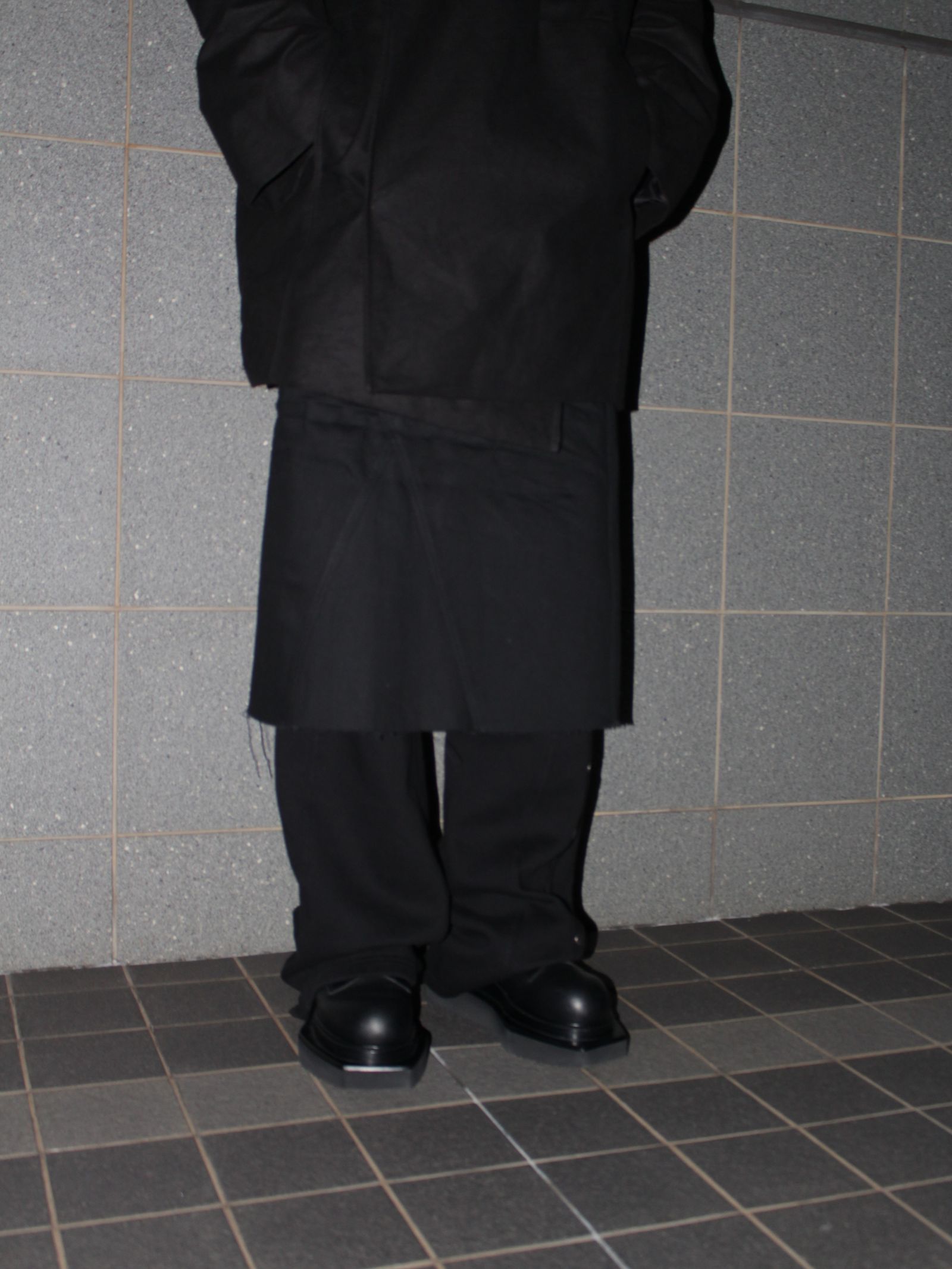 Rick Owens DRELLA PARK ブラック　IT46 Rick Owens DRELLA PARK ブラックIT46