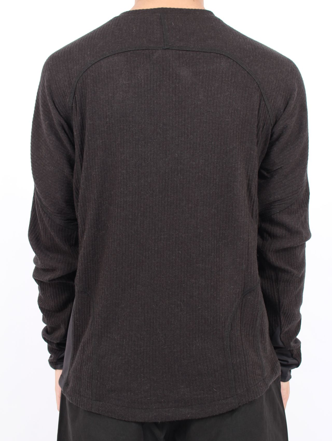 Sansangear 長袖 SAN SAN GEAR - 【25AW】リブド ロング スリーブ カットソー
