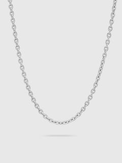 エイダ チェーン スリム ネックレス / ADA CHAIN SLIM / シルバー