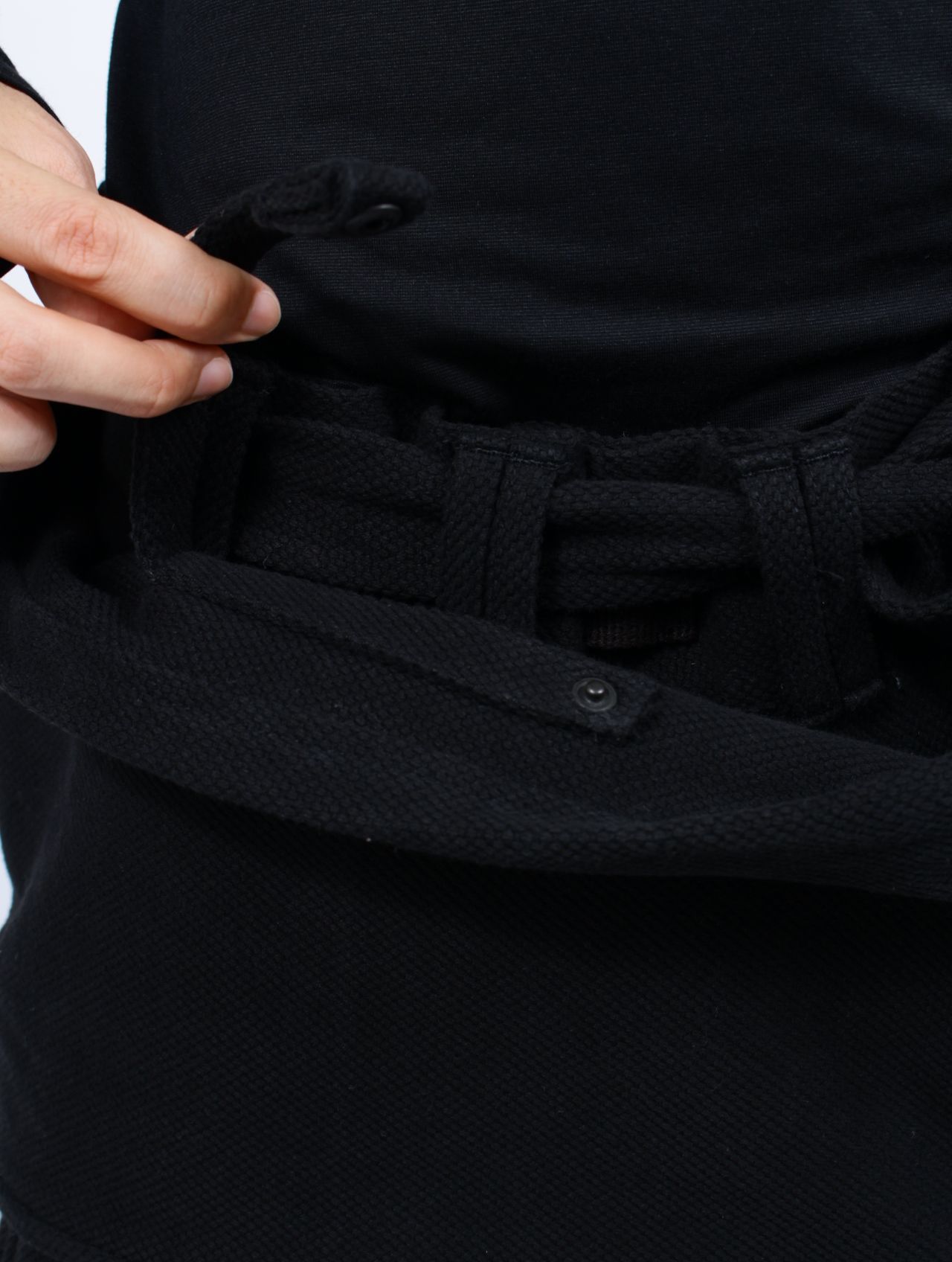 【25AW】ヤタガラス パンツ / 八咫烏 PANTS / サシコブラック