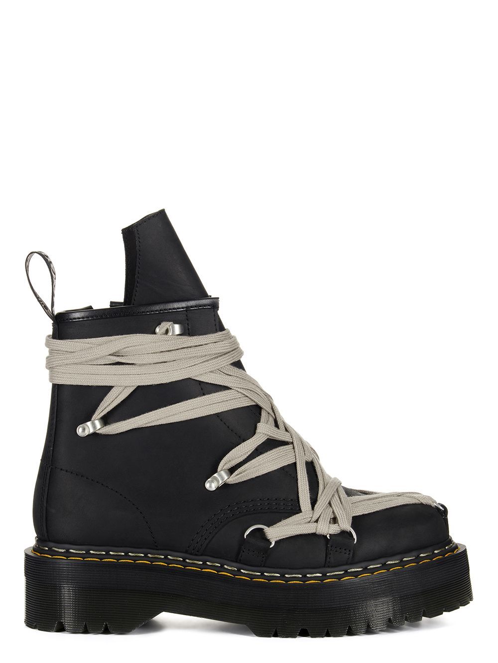 【25AW】Dr.Martens コラボレーション 1460 クワッドソール メガレース ブーツ / 1460 QUAD SOLE MEGALACE BOOT / ブラック