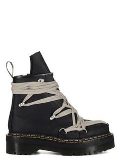 【25AW】Dr.Martens コラボレーション 1460 クワッドソール メガレース ブーツ / 1460 QUAD SOLE MEGALACE BOOT / ブラック