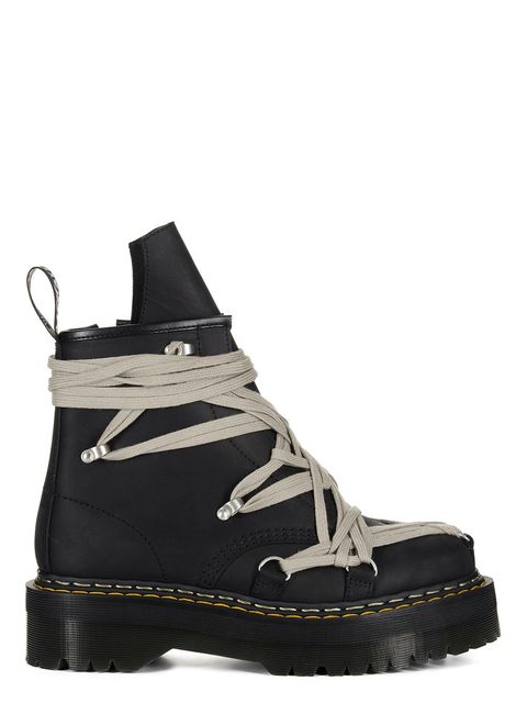 【25AW】Dr.Martens コラボレーション 1460 クワッドソール メガレース ブーツ / 1460 QUAD SOLE MEGALACE BOOT / ブラック