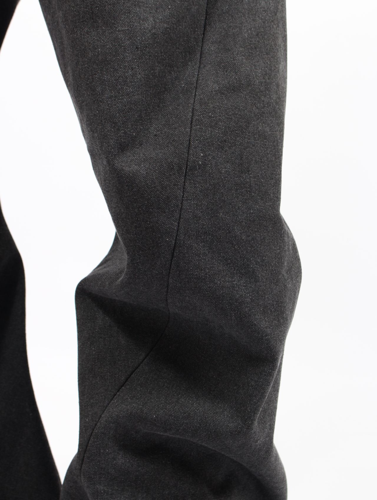 【26SS】 3D バック アジャスト デニム パンツ / 3D BACK ADJUST DENIM PANTS / ダークグレー