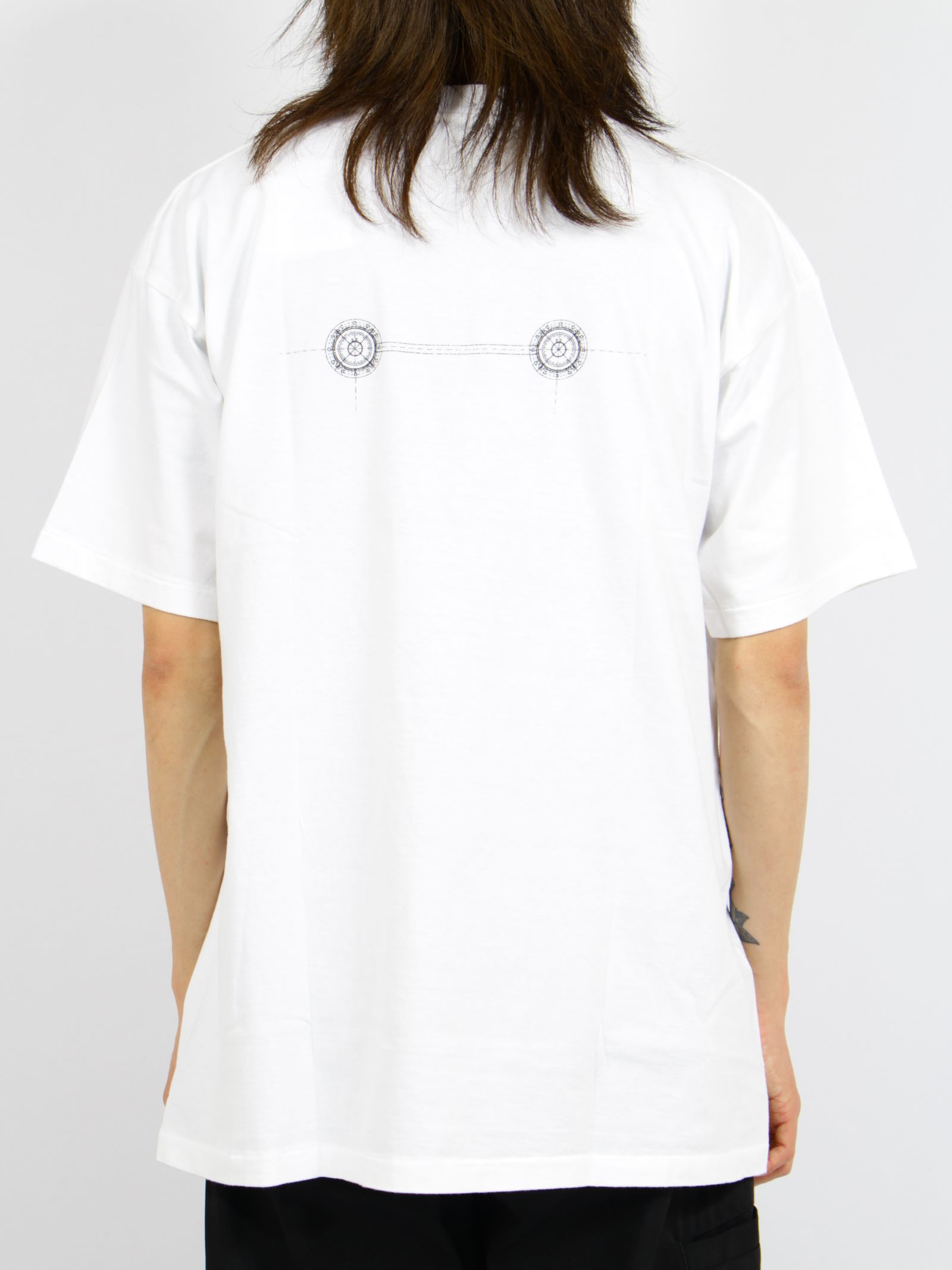 【26SS】スピーカー グラフィック Tシャツ / SPEAKER TEE / ホワイト