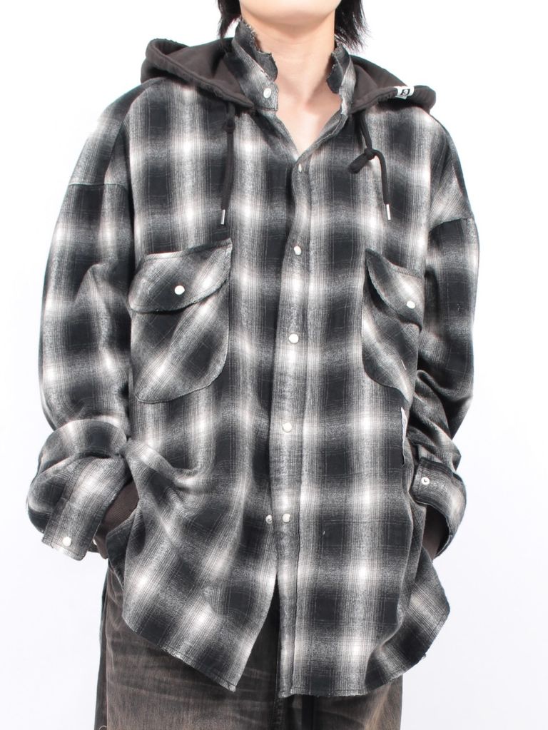 Maison MIHARA YASUHIRO - 【24AW】スウェット パーカー ロング 