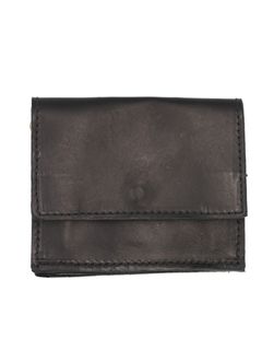 【WT01JPM】カンガルーレザーダブル ウォレット ジャパン 財布 / DOUBLE WALLET JAPAN / ブラック