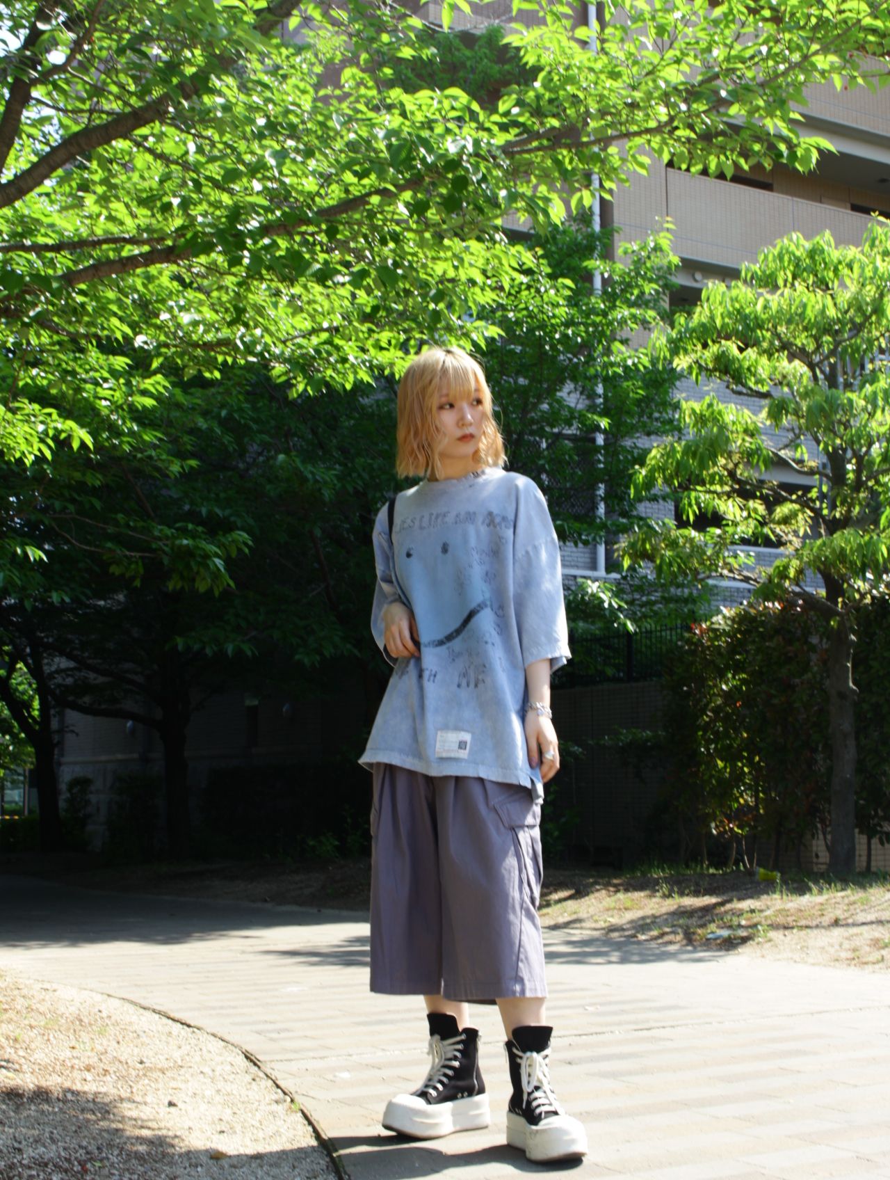 SAN SAN GEAR - 【25SS】カプリ パンツ / CAPRI PANTS