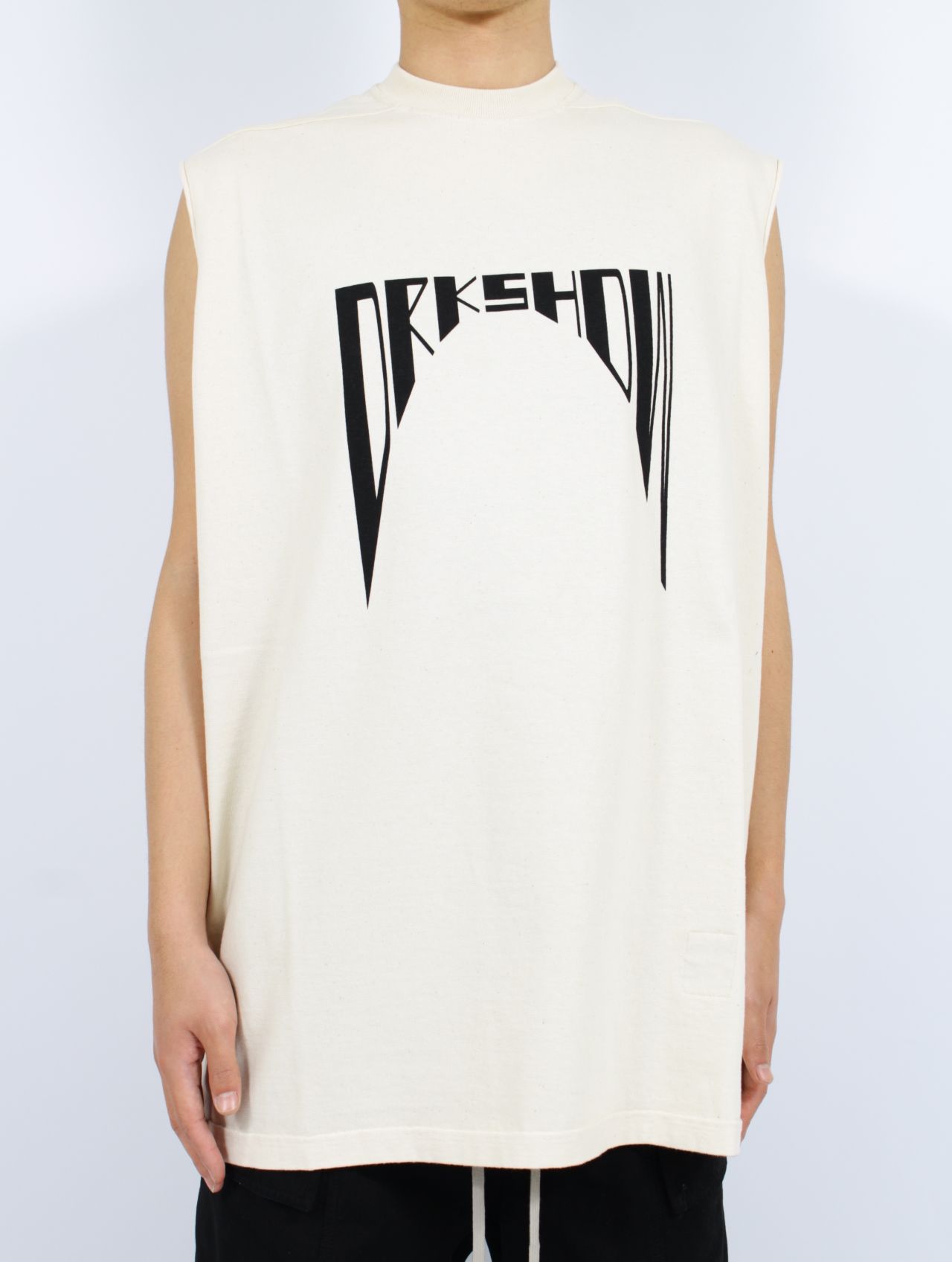 新品Rick Owens ノースリーブトップスレディース
