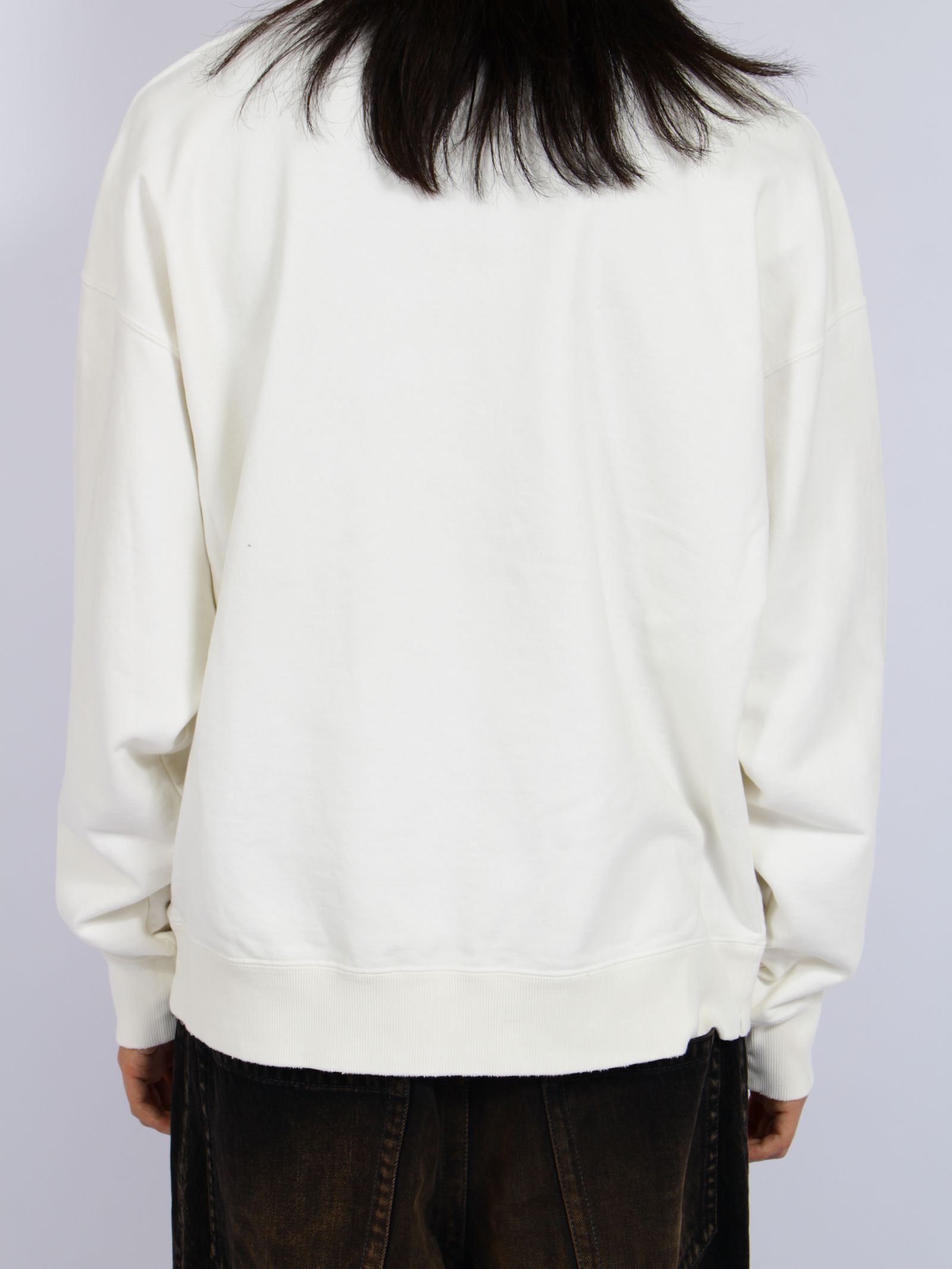 【26AW】 ドント タグミー スウェット プルオーバー / DON'T TAG ME, SWEAT PO / ホワイト