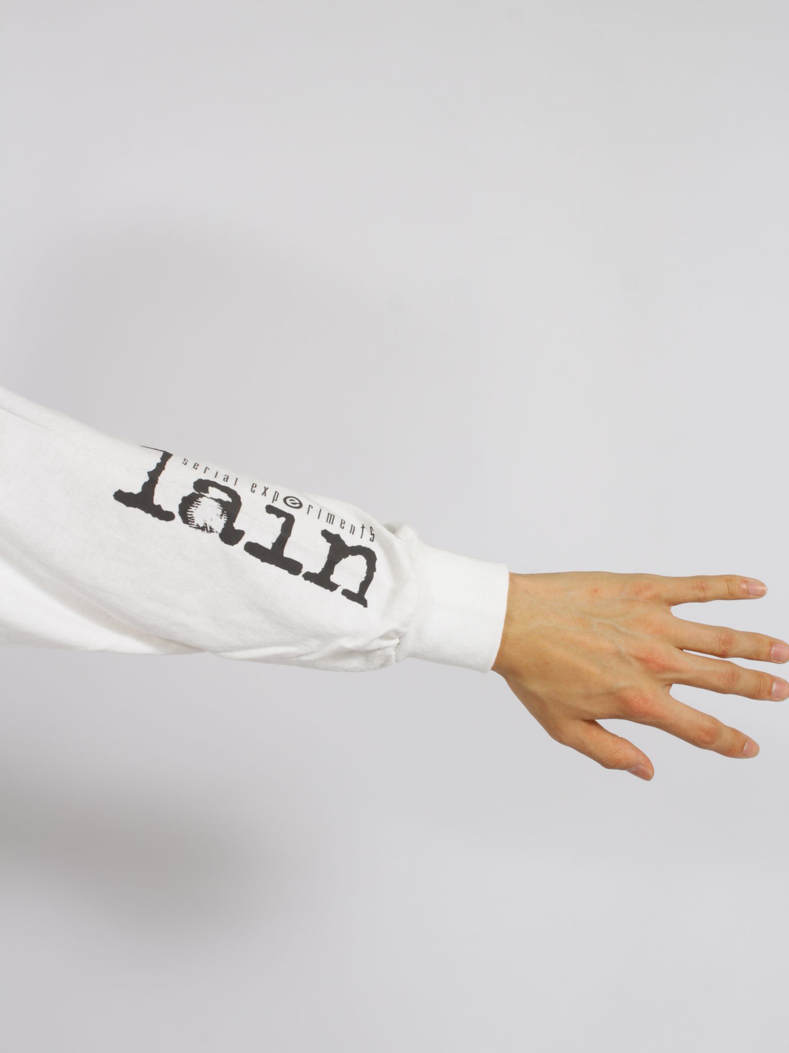 【26AW】セブ VS レイン PT-07 ロングスリーブ Tシャツ 長袖カットソー  / SEV VS LAIN PT-07 L/SL TEE / ホワイト