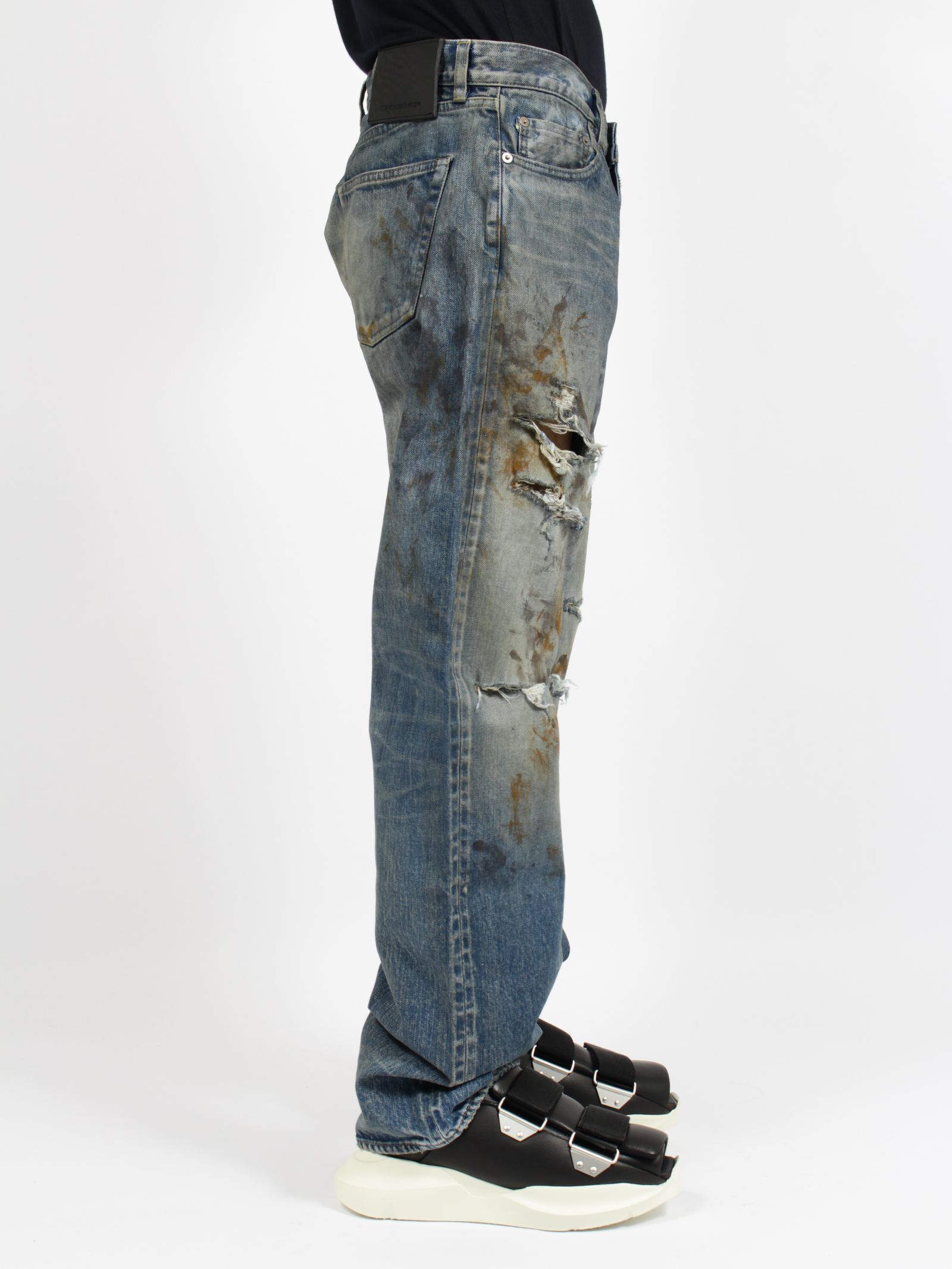 【26SS】カート ストレート デニム パンツ / KURDT / VINTAGE WASH(インディゴ)