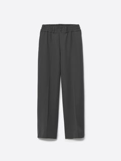 【26AW】ヘビー ウール ストレート イージー パンツ / HEAVY WOOL STRAIGHT EASY PANTS .16 / GUNMETAL(グレー)