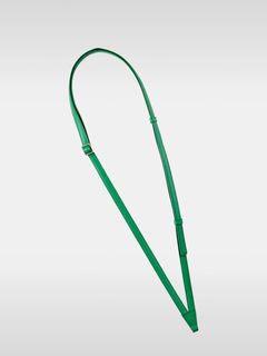 アジャスタブル レザー ストラップ付 iPhone アクセサリー / ADJUSTABLE ACCESORY STRAP / ジョリーグリーン