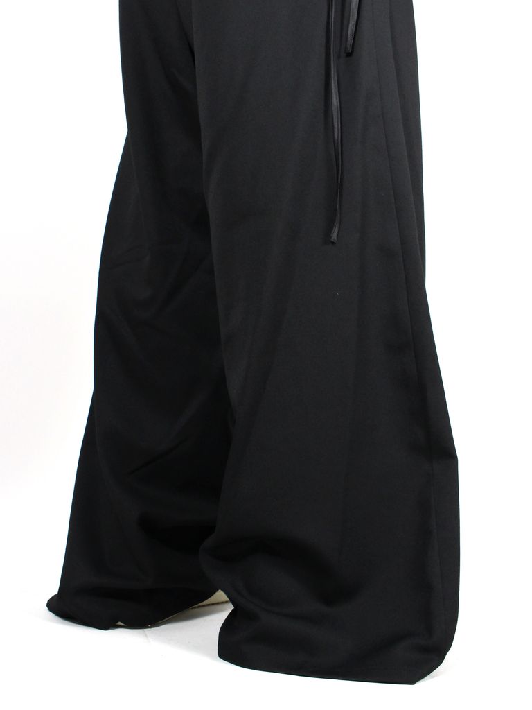 sulvam - 【23AW】ギャバジン パイピング ワイド パンツ / GABARDINE 