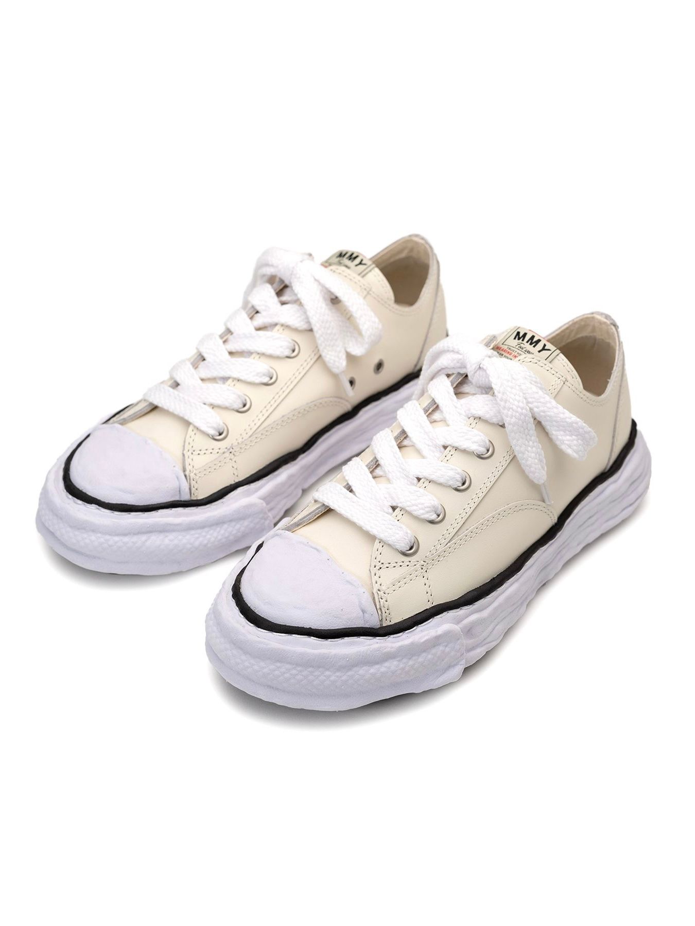 "ピーターソン23" レザー ローカット スニーカー / OG SOLE PTS23 LEATHER LOW-TOP / ホワイト