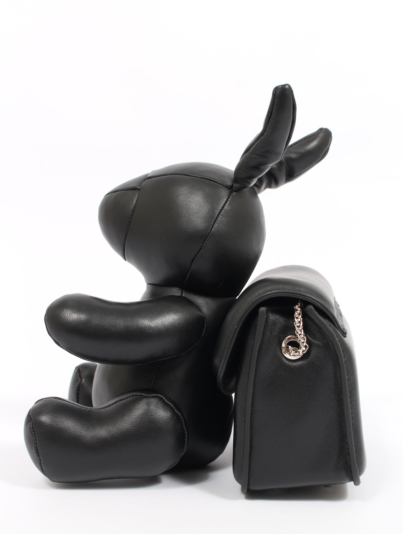 【25AW】ドールズ ラビット ショルダー バッグ / DOLLS RUBBIT SHOULDER / ブラック