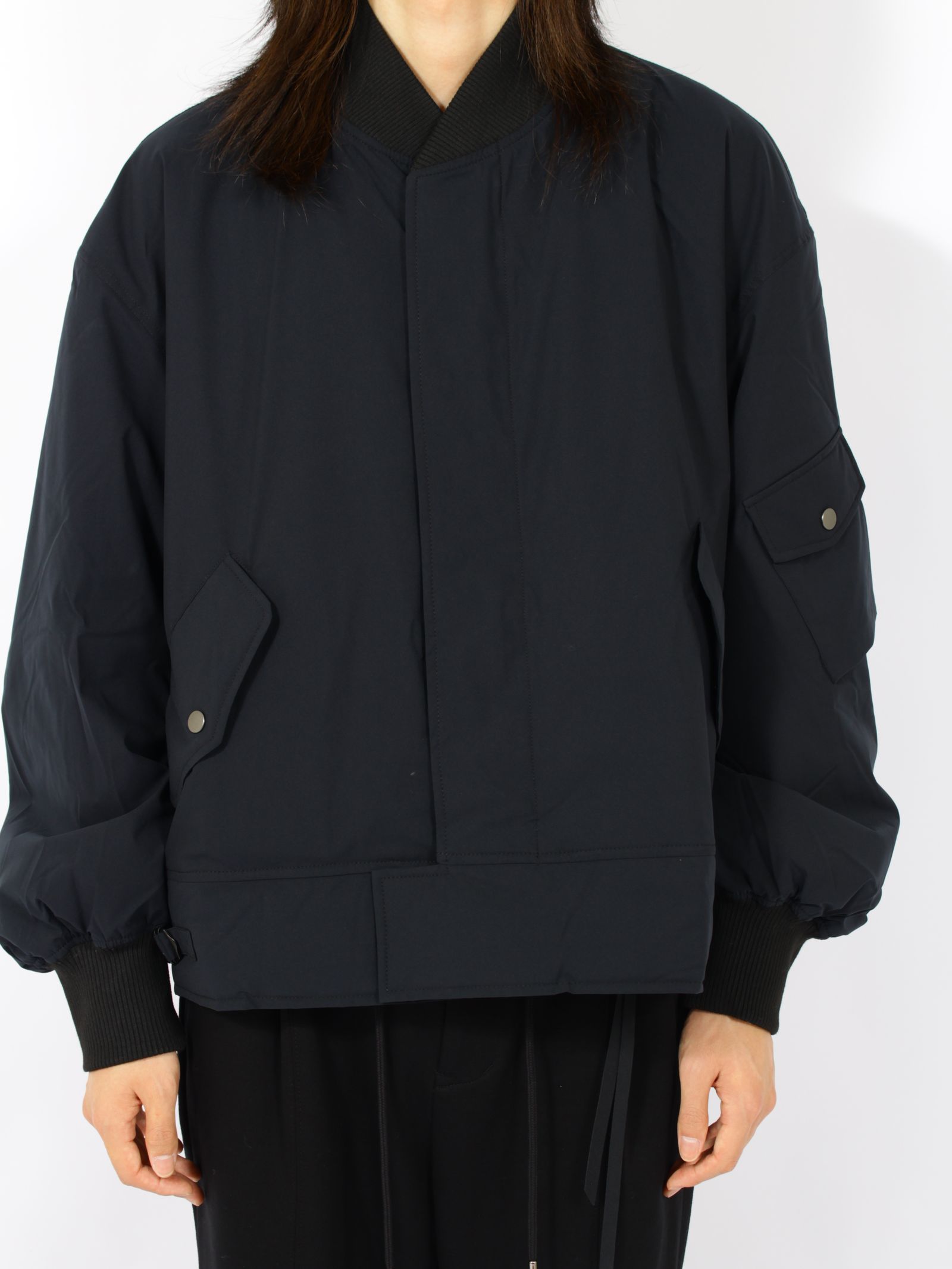 【26AW】 A-1 デッキ ジャケット 温度調整可能  / A-1 DECK JACKET / ブラック