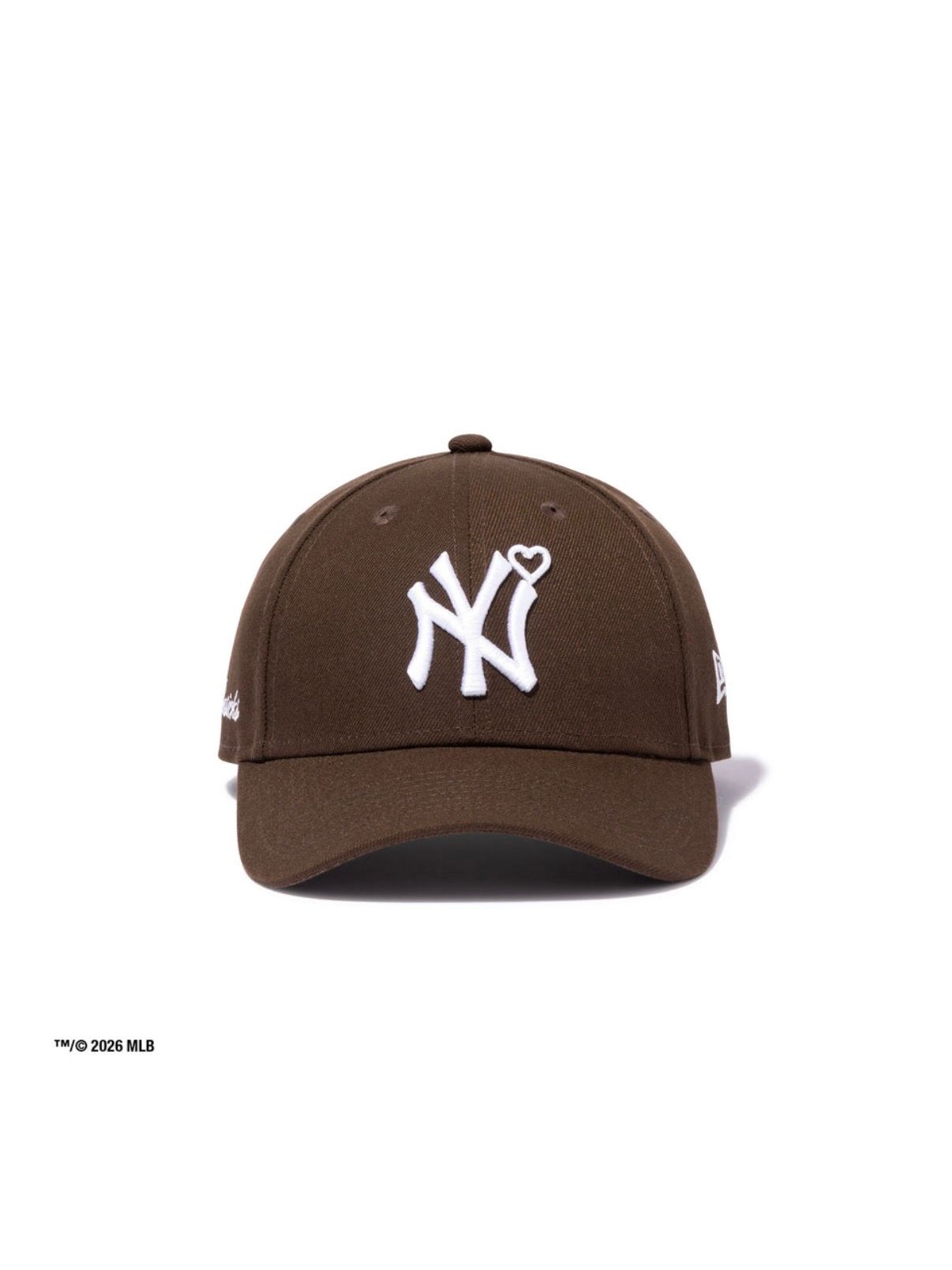 【26SS】ニューエラ コラボ ヤンキース キャップ / × NEWERA YANKEES CAP / ブラウン