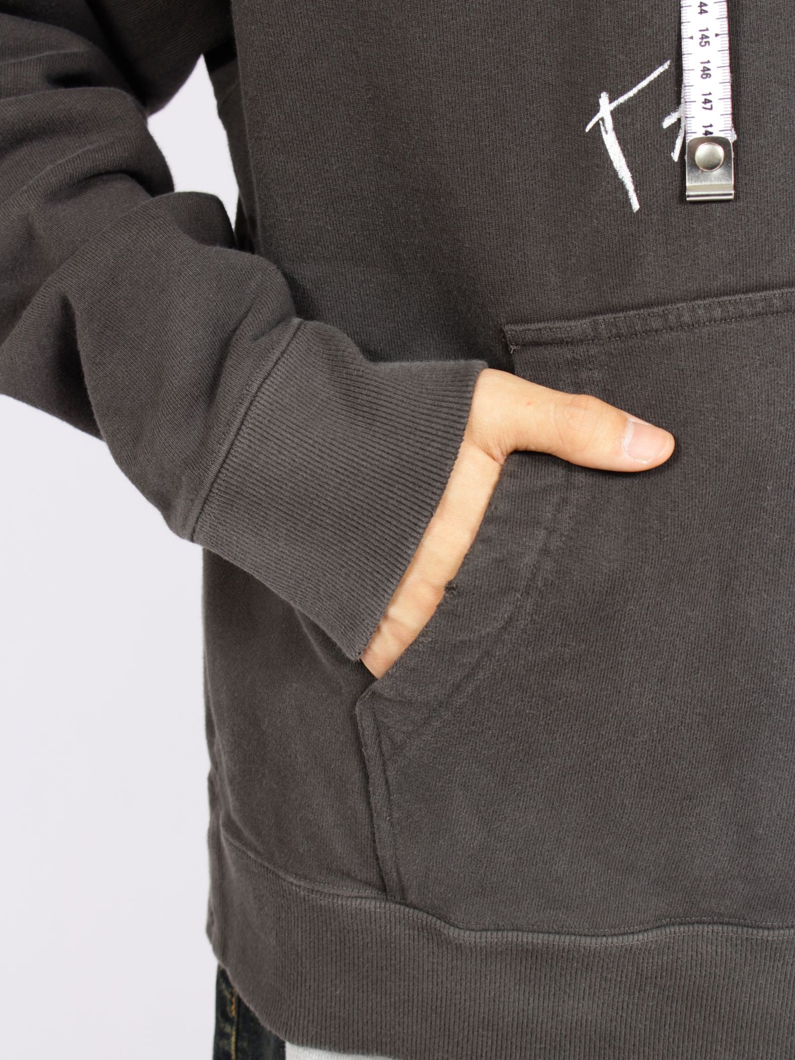 【26AW】 ドント タグ ミー スウェット フーディー / DON'T TAG ME, SWEAT HD / ブラック