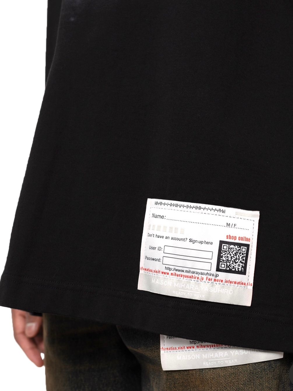 Maison MIHARA YASUHIRO - 【24AW】キャット プリンテッド T Maison MIHARA YASUHIRO - 【24AW】キャット プリンテッド T
