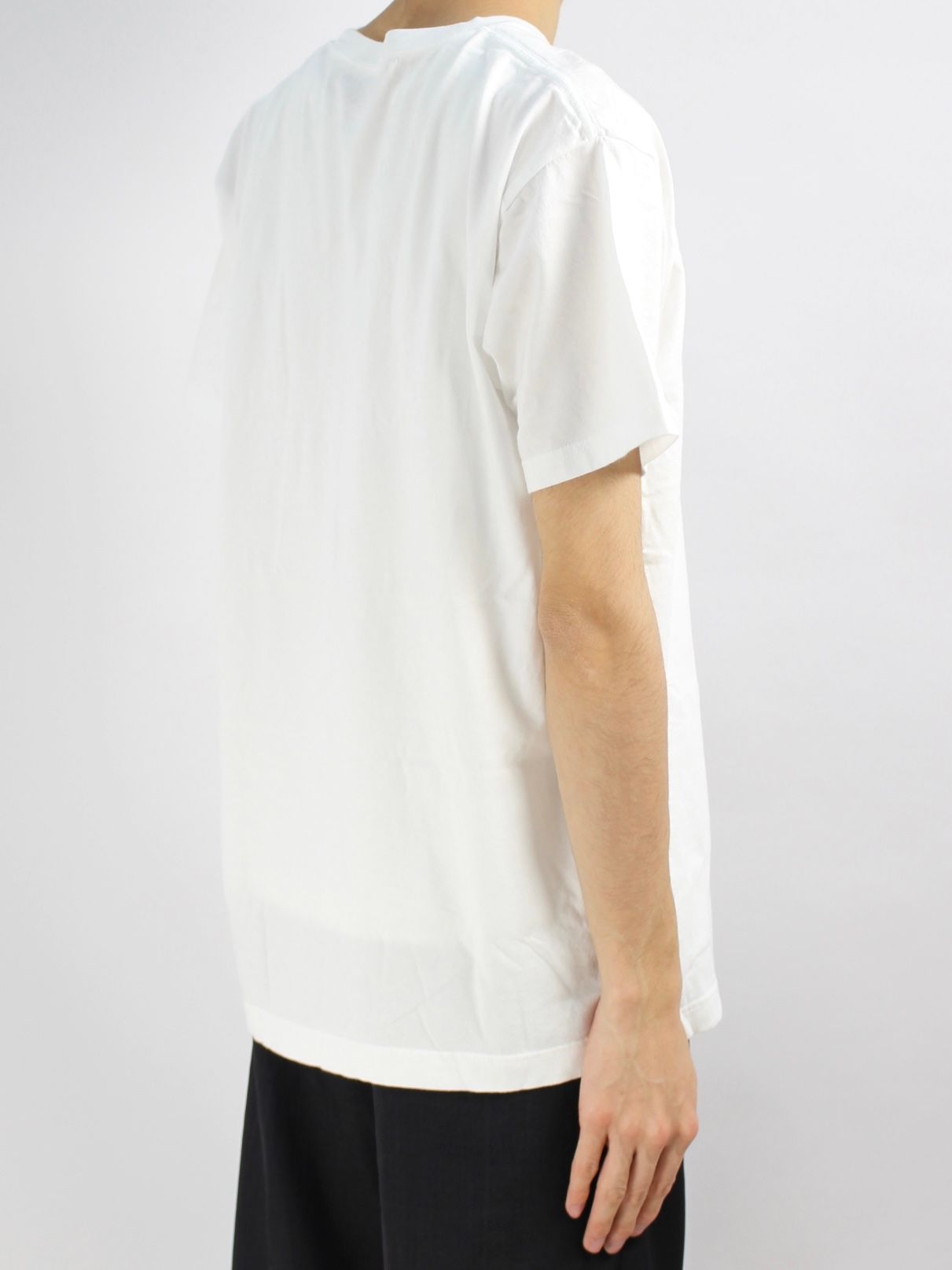 【ヘインズ コラボ】2パック Tシャツ / Hanes × MINDSEEKER 2P JAPAN FIT CREW NECK T-SHIRTS / ホワイト ・ ブラック