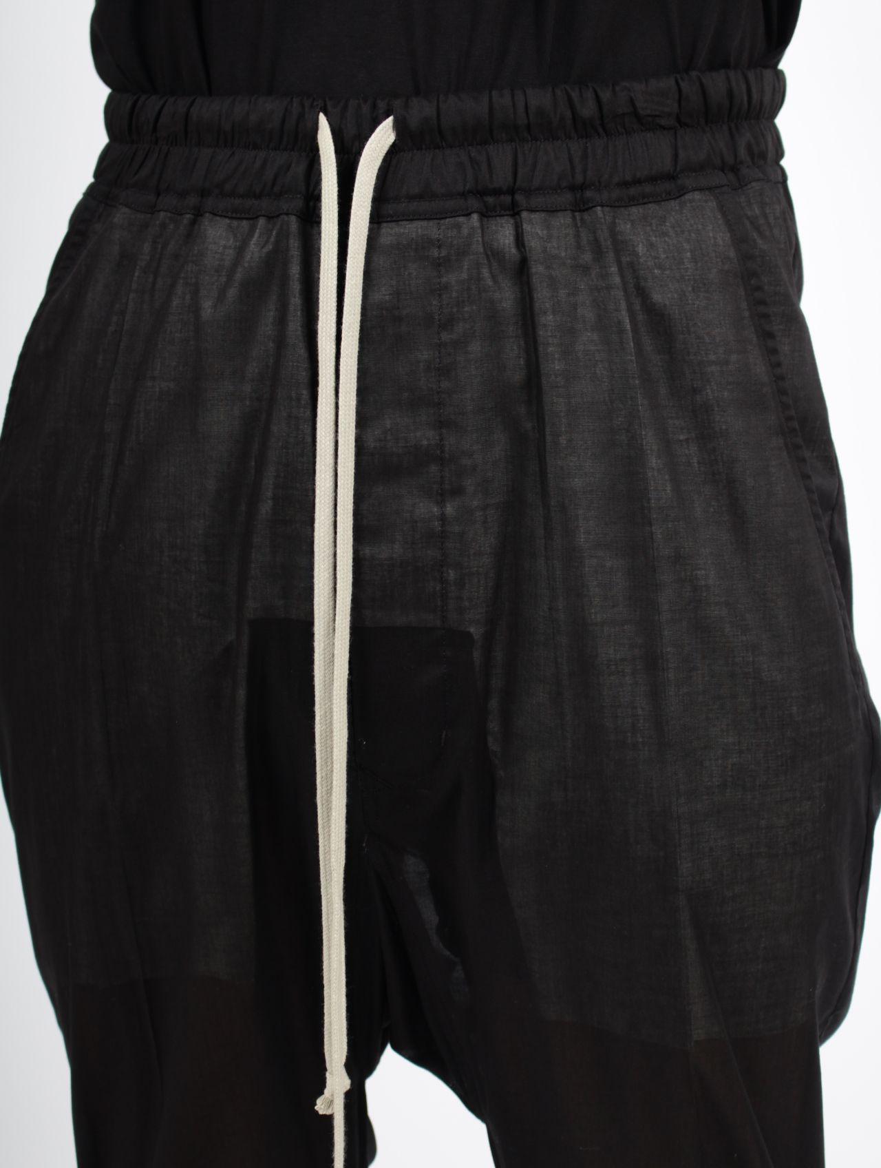 RICK OWENS - 【25SS】ドローストリング サルエルパンツ