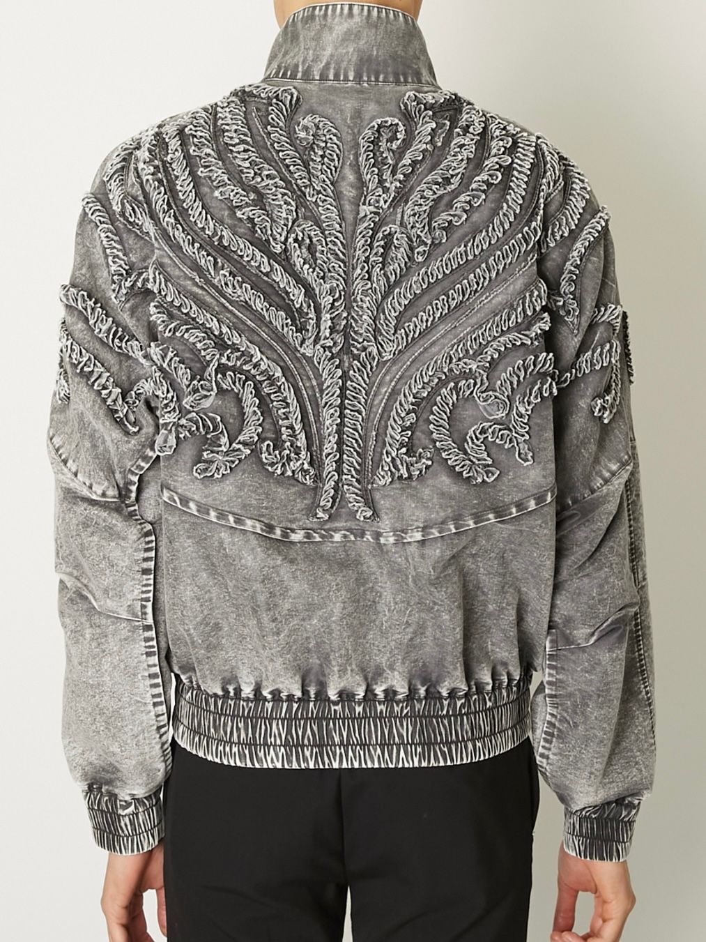 【26AW】ライトウェイト デニム ブルゾン / LIGHTWEIGHT DENIM BLOUSON / ライト グレー