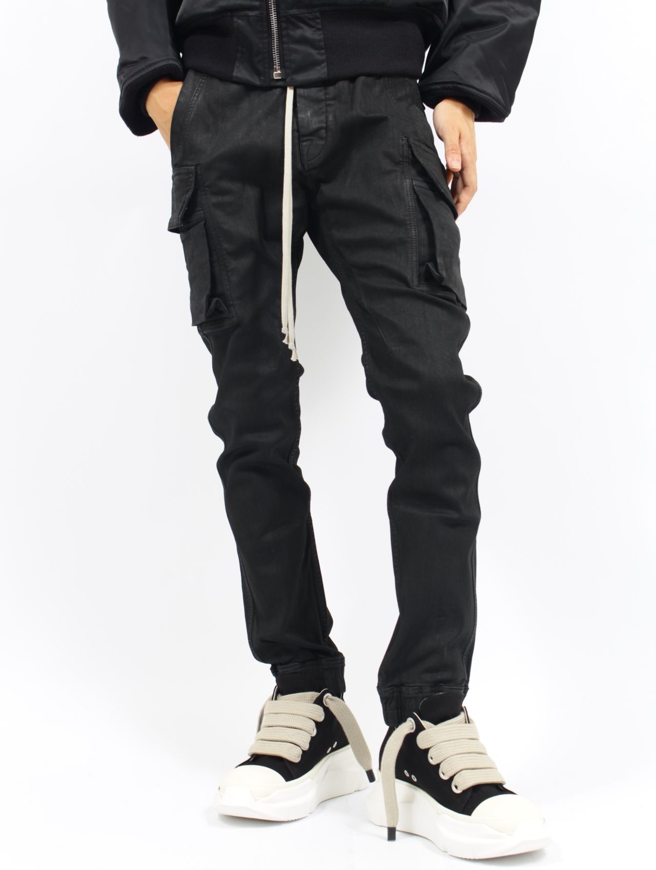 【関税込】Rick Owens リックオウエンス Mastodon カットボトム 楽天市場】Rick Owens リックオウエンス カーゴパンツ MASTODON