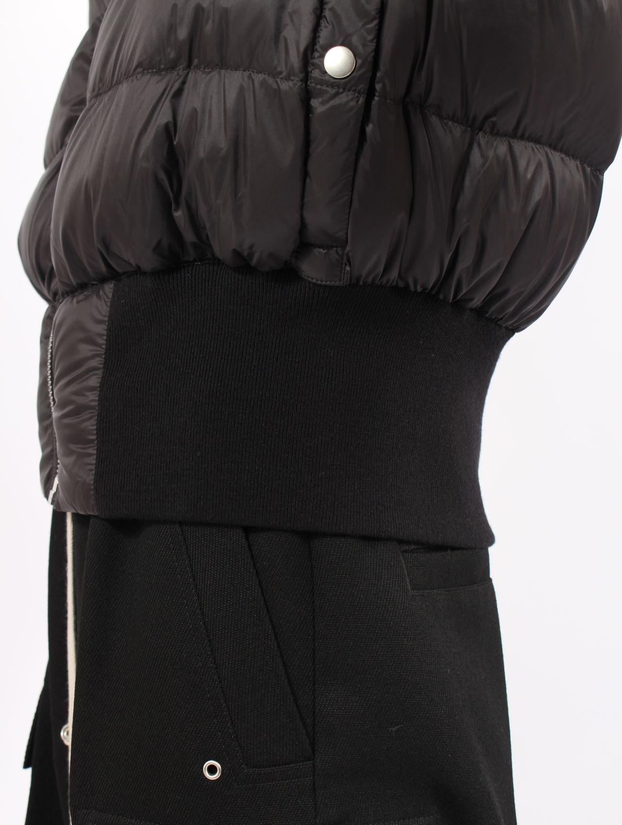 【25AW】フーデッド パファー ダウン ジャケット / HOODED JKT / ブラック