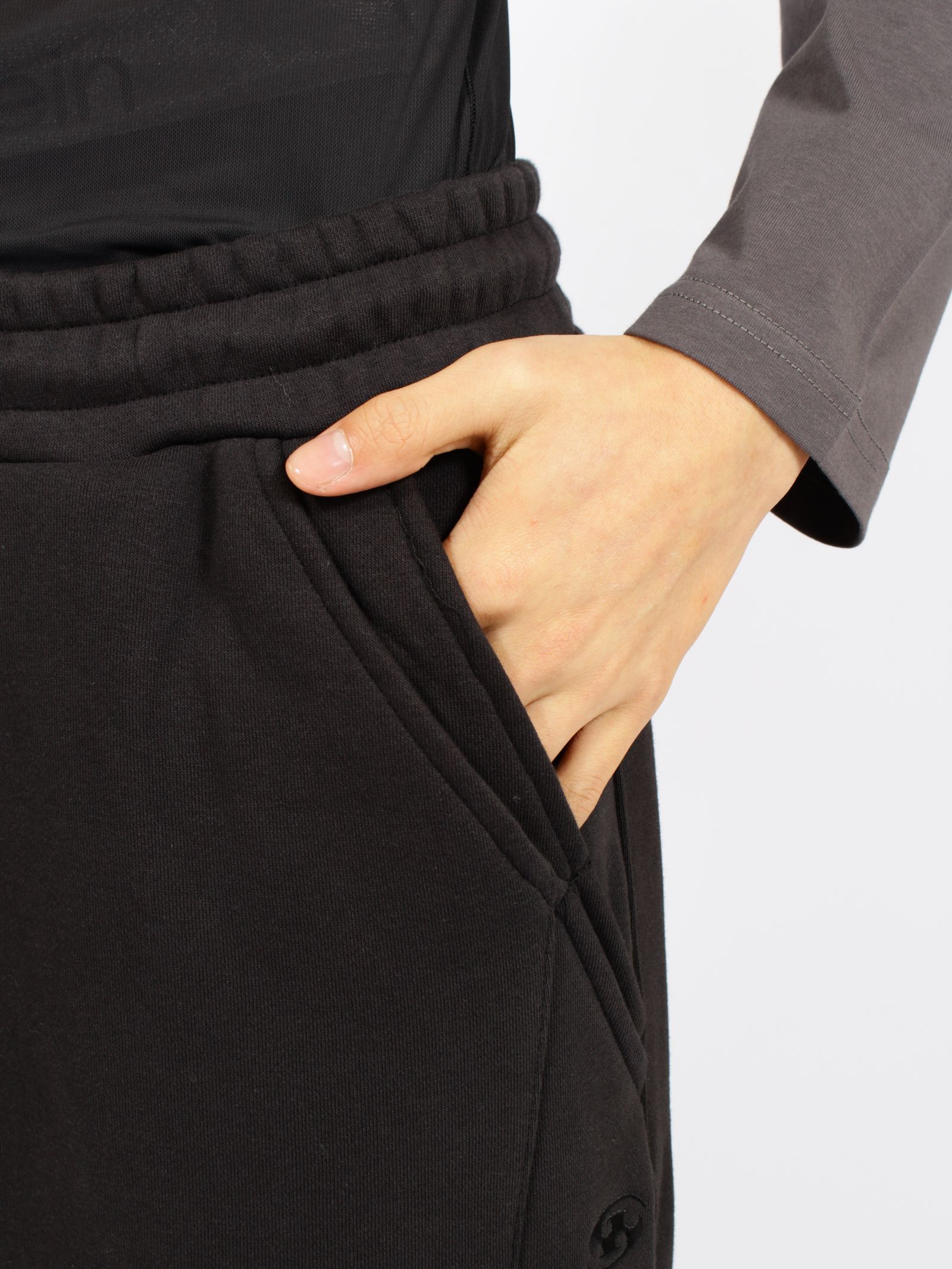 【26AW】スウェット パンツ カーゴ ミリタリーパンツ / SWEATPANTS / ブラック