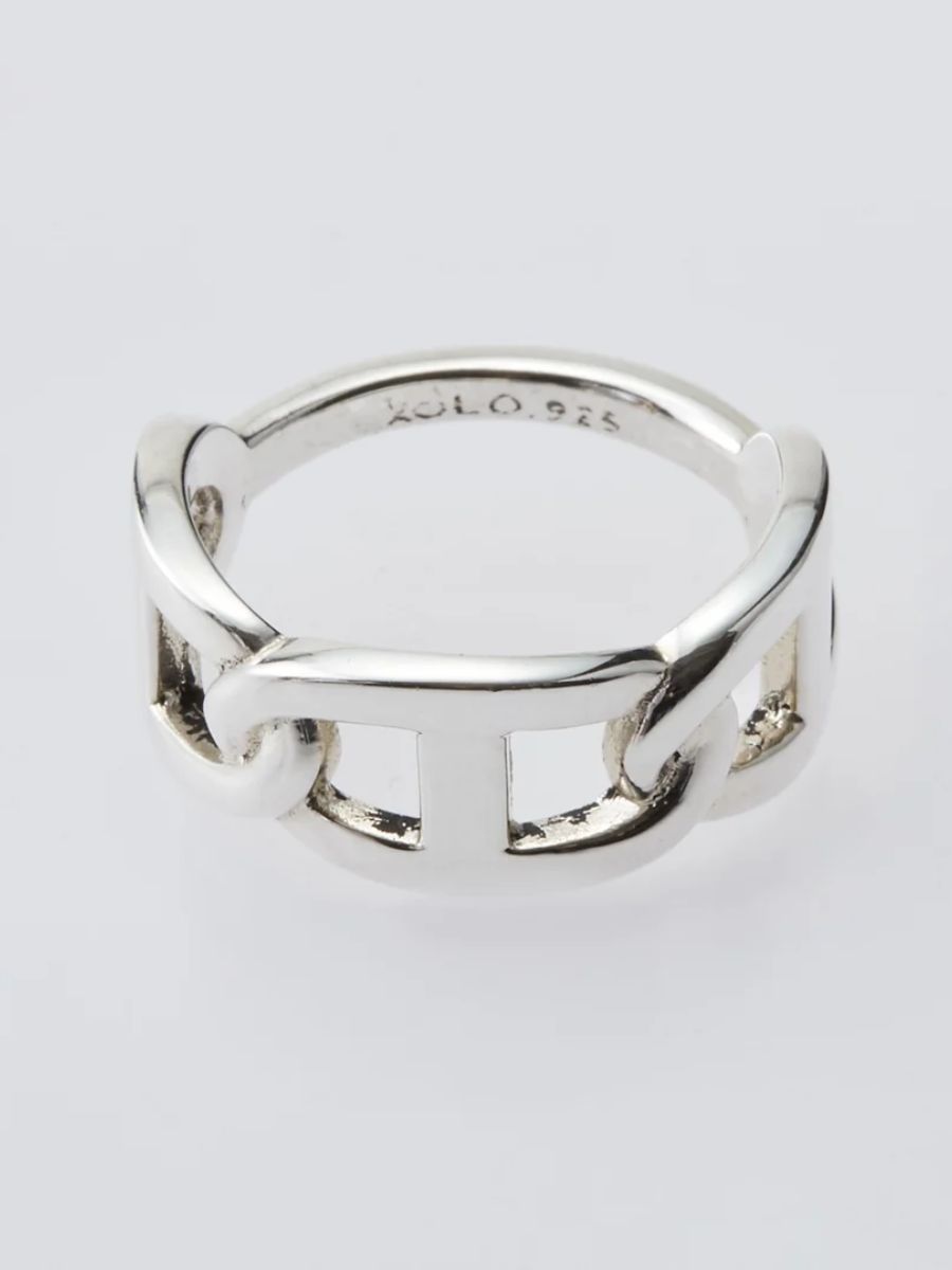 アンカー リング - L / ANCHOR RING LARGE / シルバー