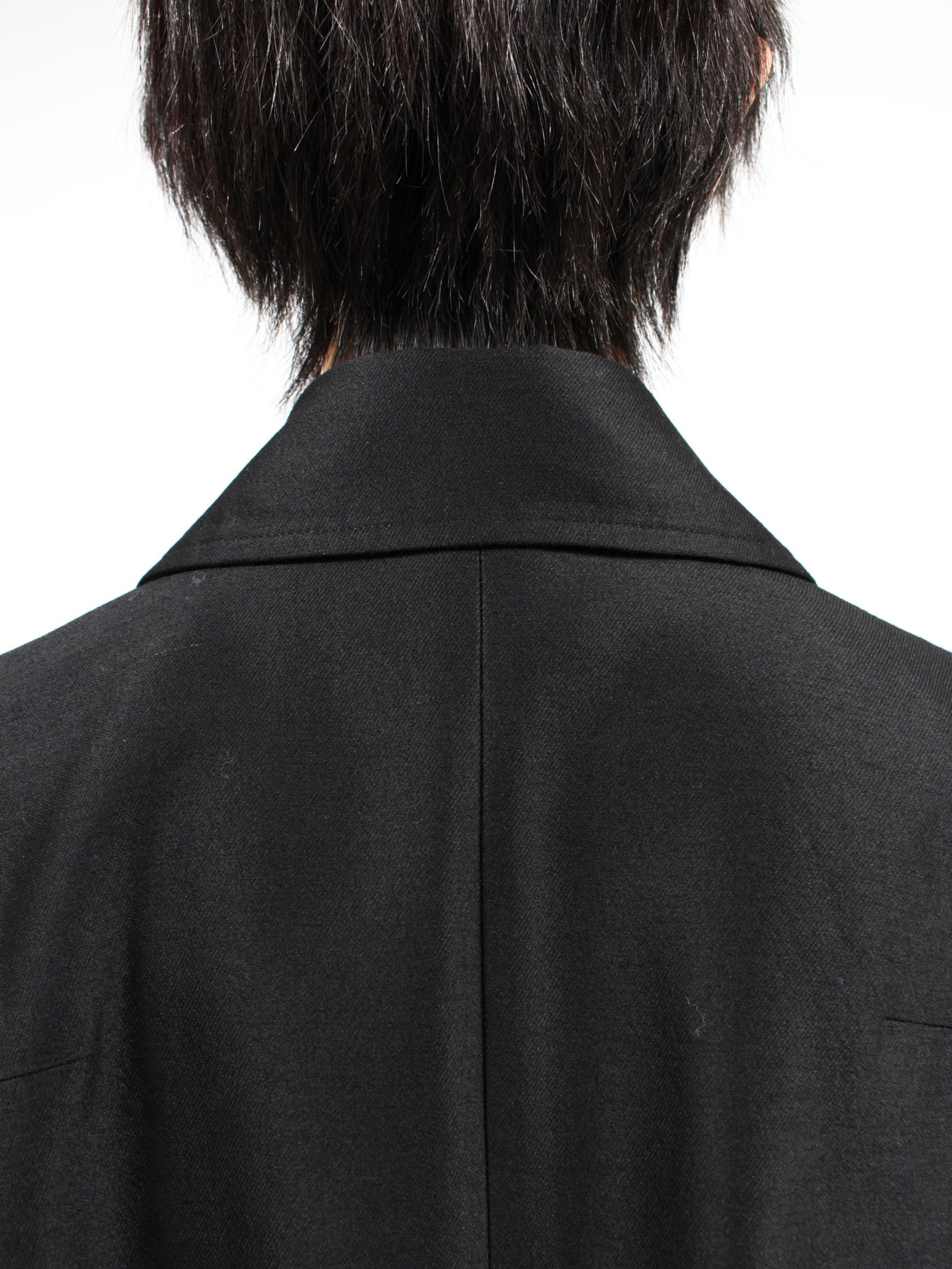 【25SS】バルマカーン コート / BALMACAAN COAT / ブラック