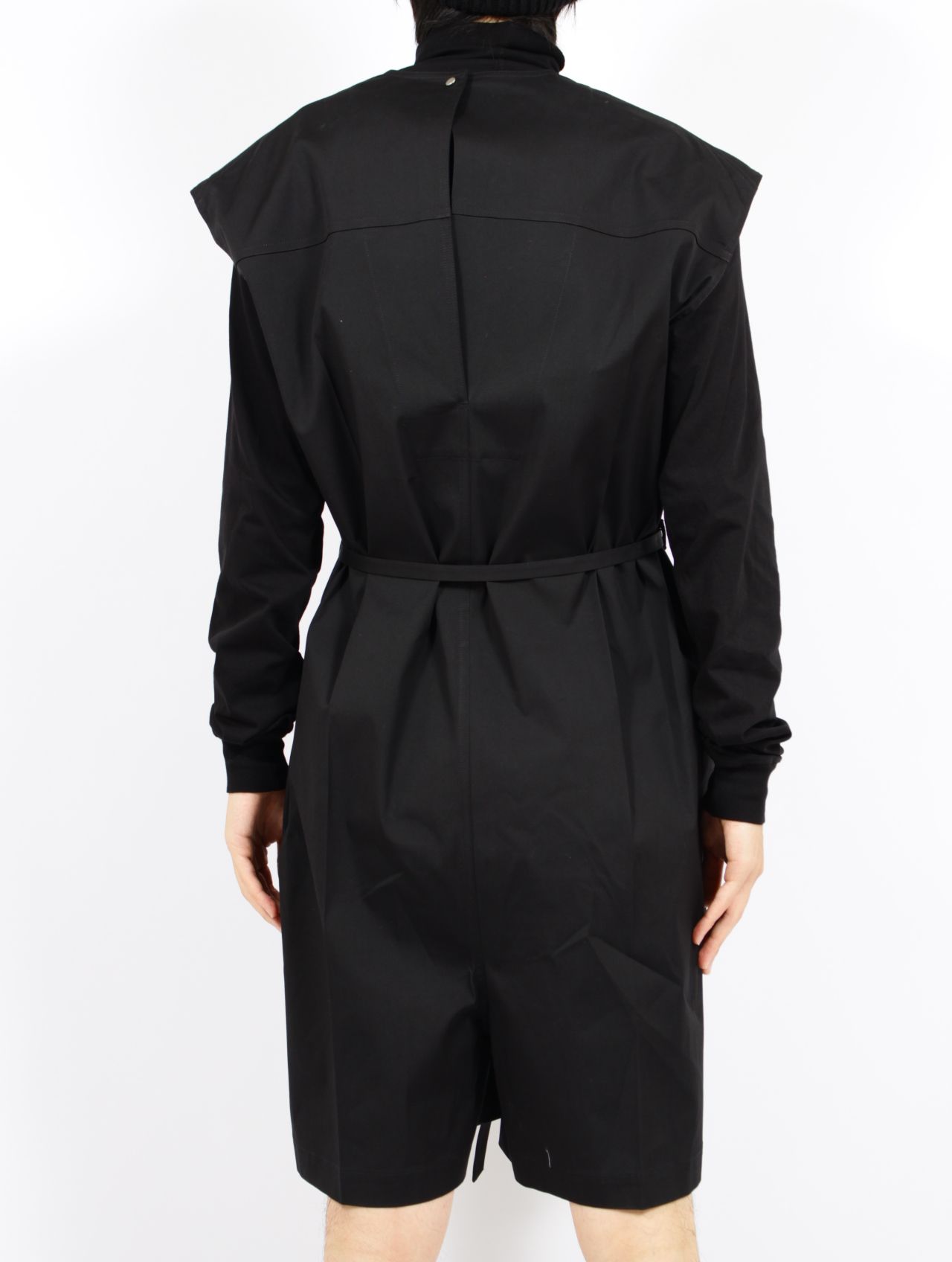 【26SS】 ショート ジャンプスーツ / SL SHORT JUMPSUIT / ブラック