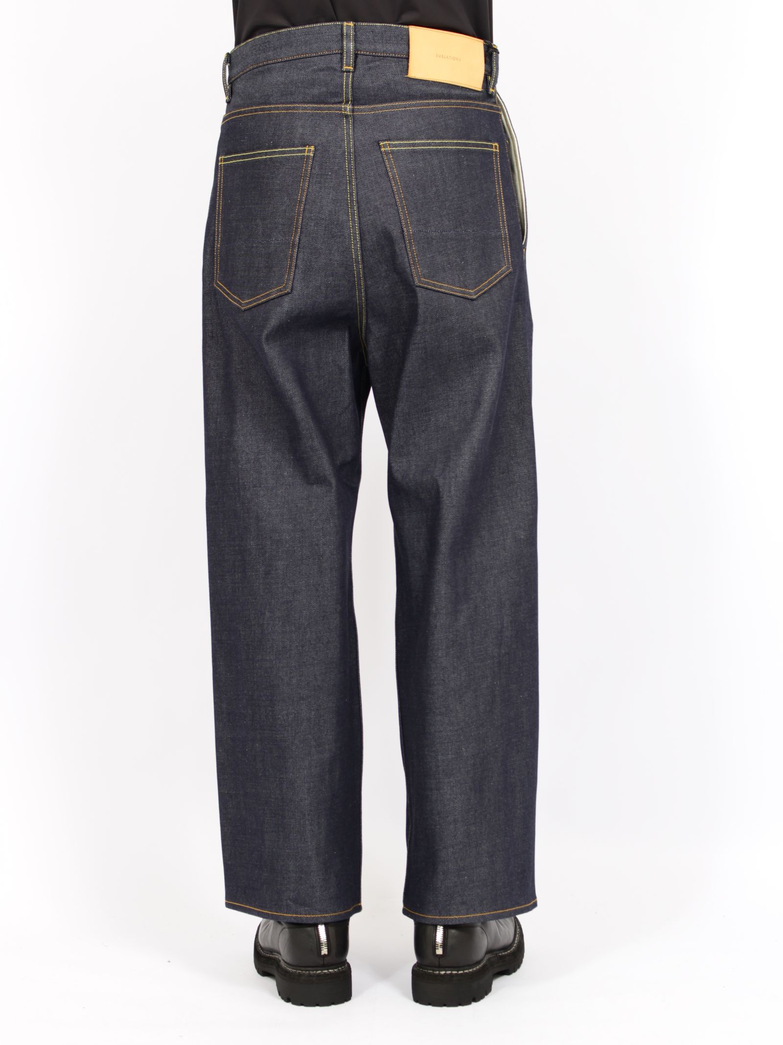 【26AW】2タック ワイド デニムパンツ / 2TUCK WIDE DENIM PANTS -ENTASIS Mk-Ⅱ- / リジットインディゴ