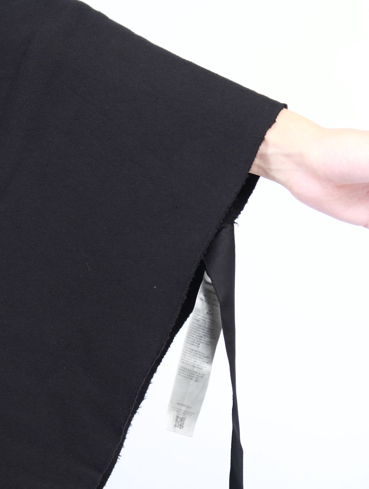 RICK OWENS DRKSHDW - 【25AW】スウェット ポンチョ / PONCHO