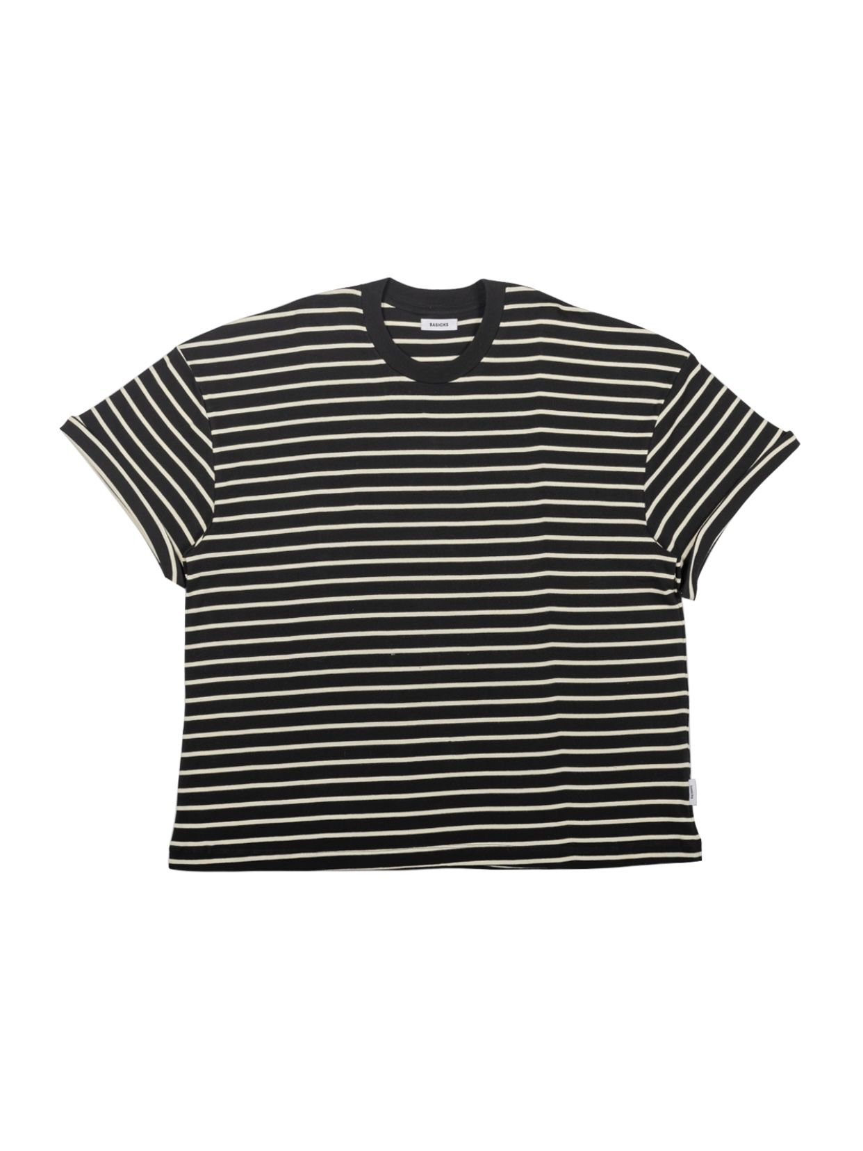 BASICKS ベイシックス Shadow Stripe Knit Shirt - カーディガン