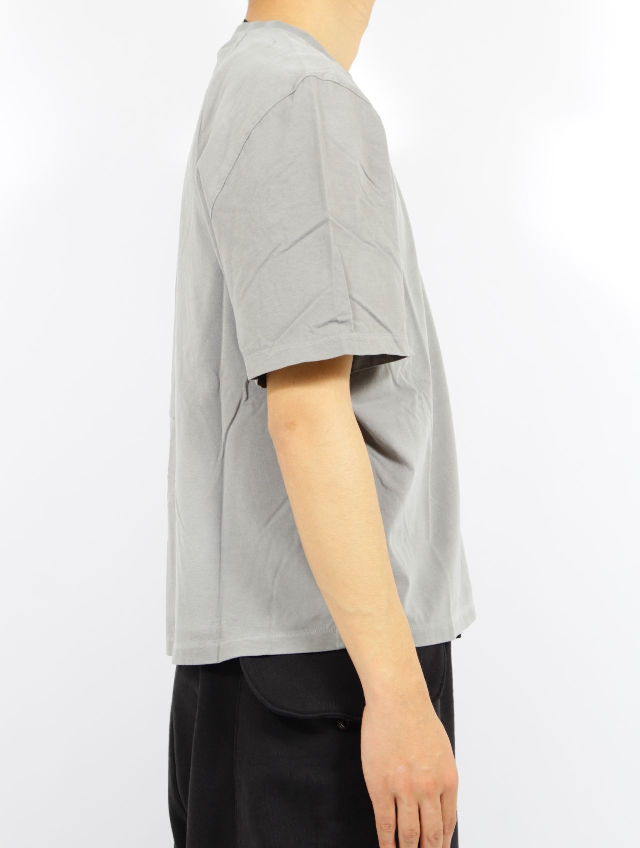 ダーツ Tシャツ / DART TEE 半袖 カットソー / RHINO(ライトグレー)